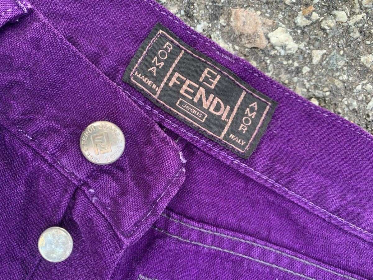 Fendi FENDI TIE DYE DENIM JEANS Size 29" - 19 Thumbnail