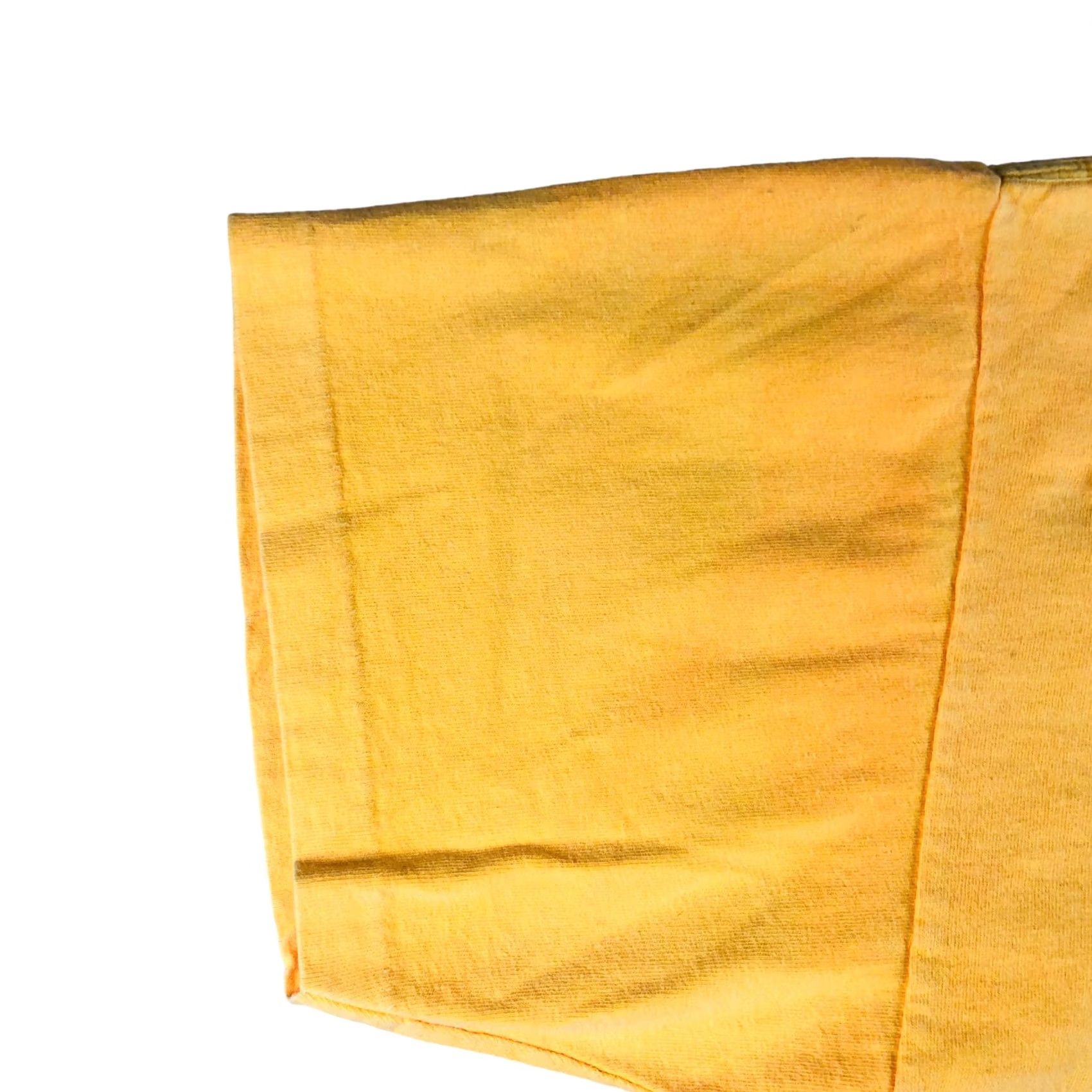 Vintage VTG Marco Island Single Stitch S/S Graphic T-Shirt Yellow Large Unisex 1990s Graphic Tee MTI Sportswear/Beach Mens Womens Size US XL / EU 56 / 4 - 3 Thumbnail