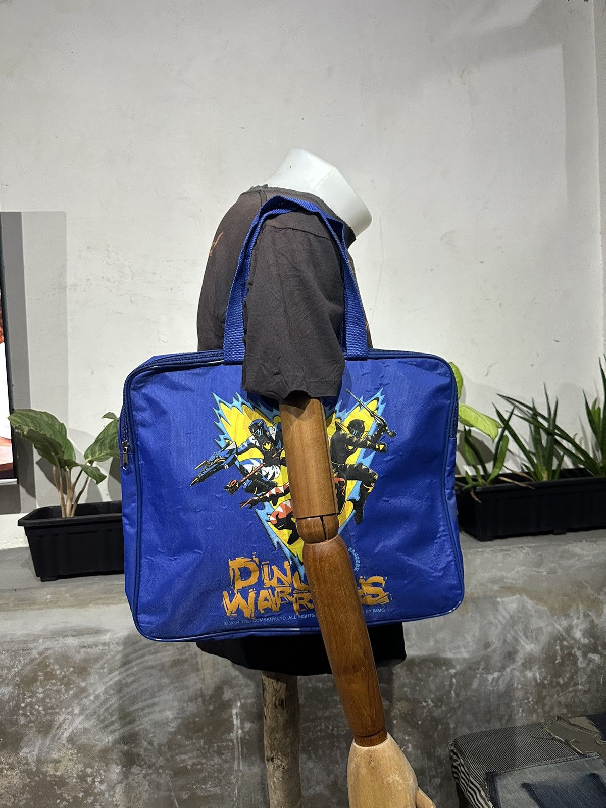 Other Power Rangers Dinothunder Tote bag Size ONE SIZE - 3 Thumbnail