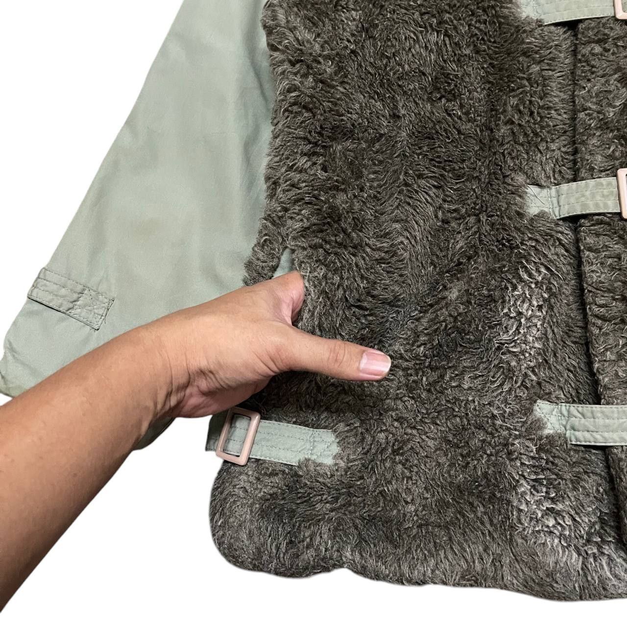 Japanese Brand Vintage Roman Rolle Faux Fur Jacket Size US M / EU 48-50 / 2 - 3 Thumbnail