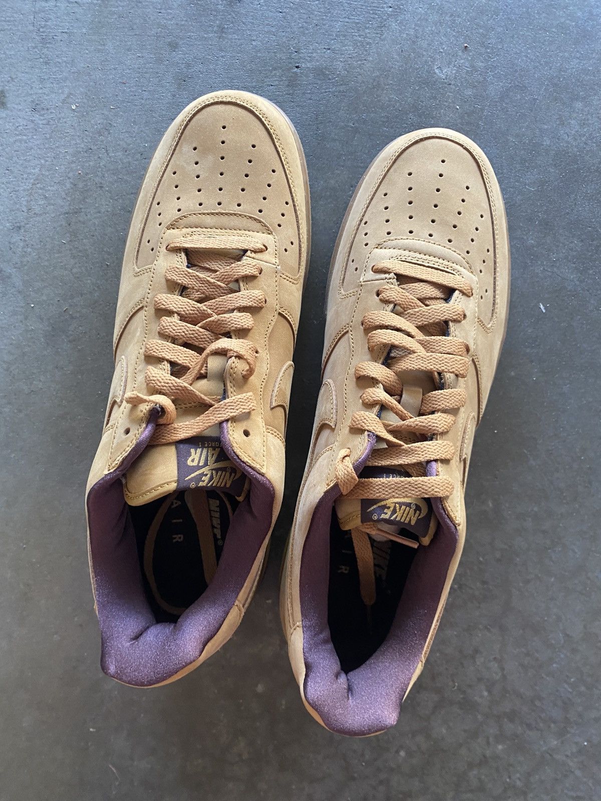 Nike Nike Air Force 1 Low What Dark Mocha Size US 12 / EU 45 - 2 Thumbnail