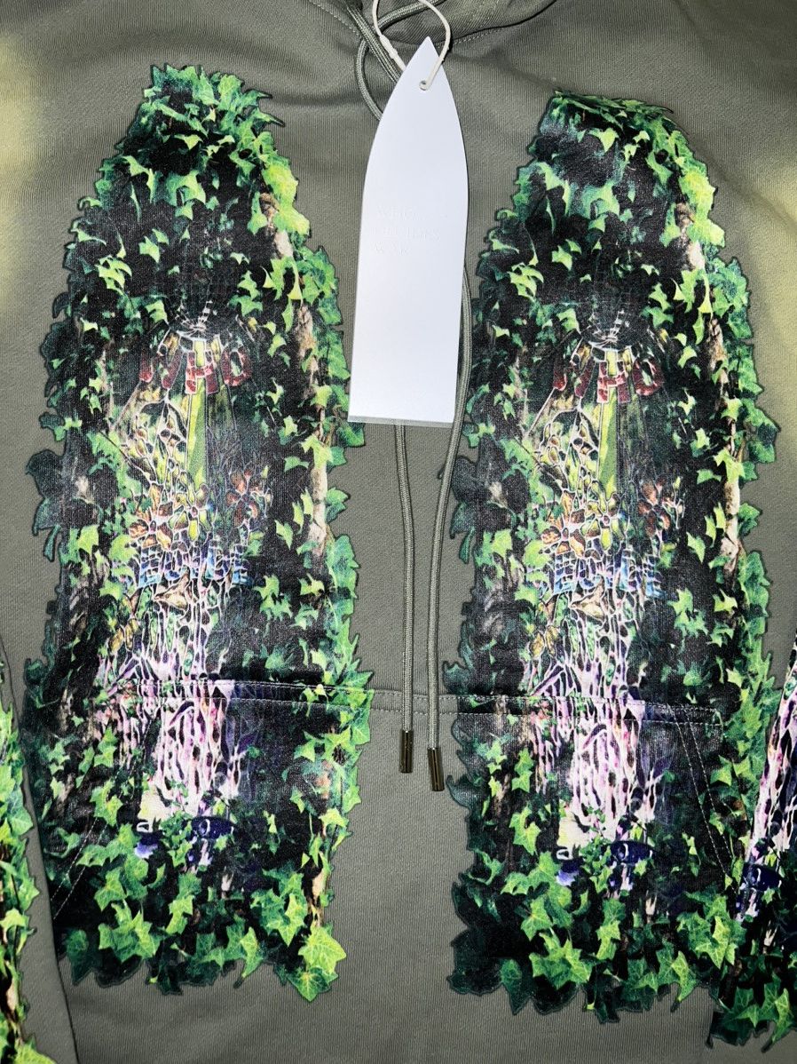 Who Decides War GARDEN GLASS HOODED SWEATSHIRT Size US L / EU 52-54 / 3 - 2 Thumbnail