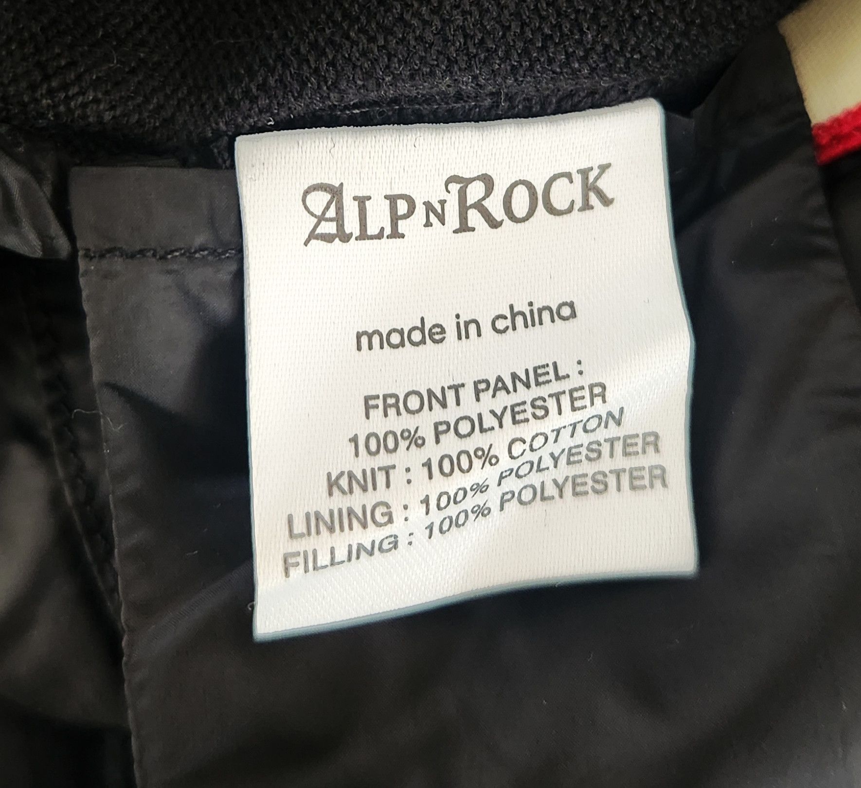 Other Alp N Rock Black and blue Puffer Sweater Jacket Size Medium Size M / US 6-8 / IT 42-44 - 10 Thumbnail