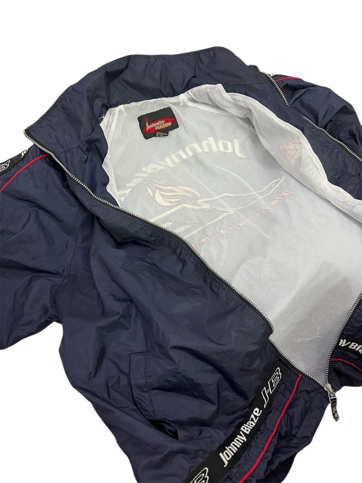 Other Vintage johnny blaze windbreaker Size US XXL / EU 58 / 5 - 8 Thumbnail