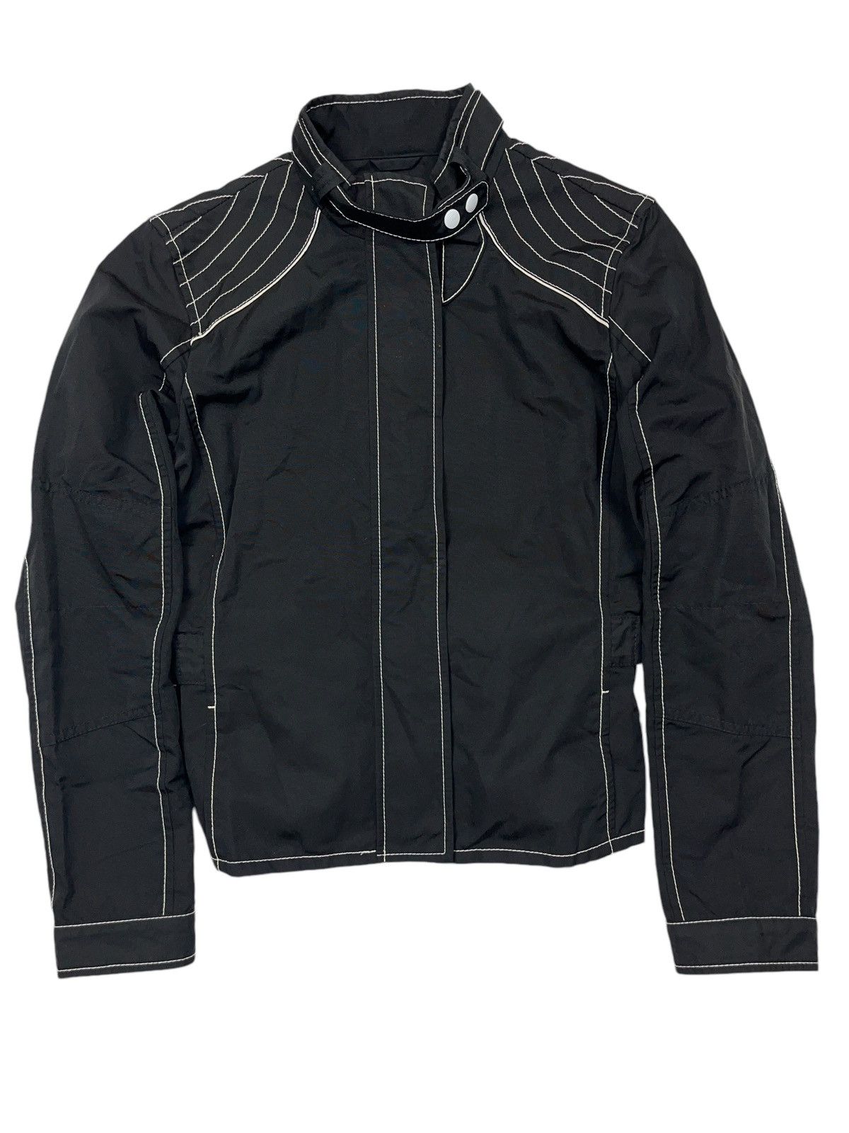 Fay Fay Nylon Biker Jacket Size M / US 6-8 / IT 42-44 - 1 Thumbnail