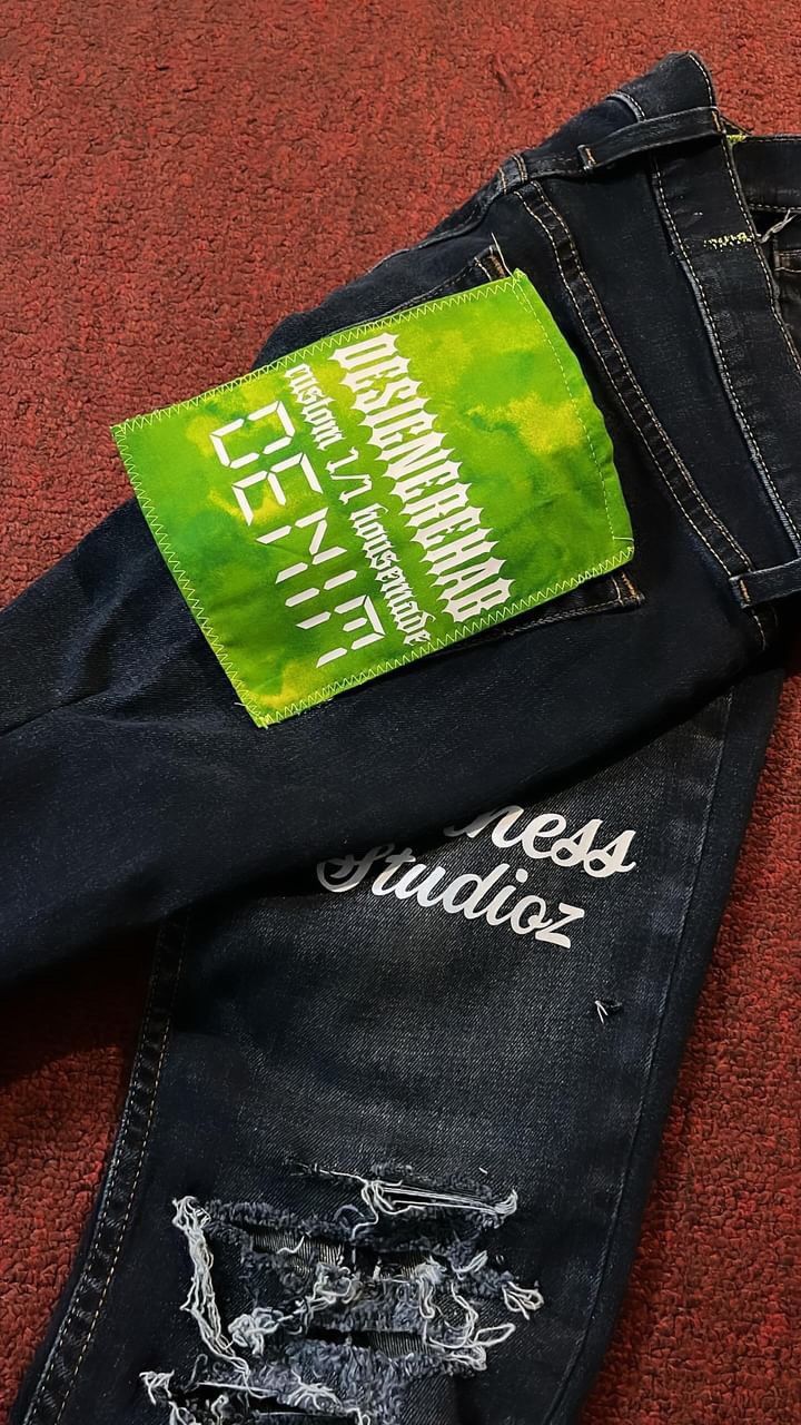 Other Greatness studioz 1of1 denim jeans Size US 28 / EU 44 - 3 Thumbnail