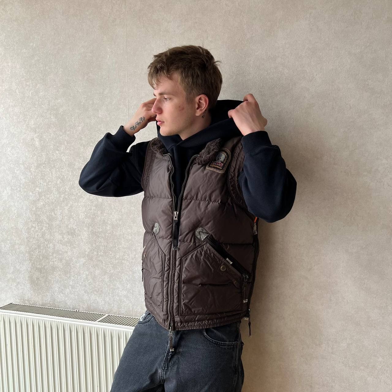 Parajumpers Parajumpers Masterpiece Series Down Puffer Alaska Vest y2k Size US L / EU 52-54 / 3 - 2 Thumbnail