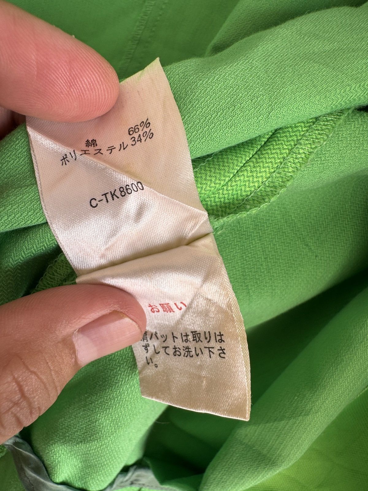 Thierry Mugler Vintage Thierry Mugler Paris Vibrant Green Jacket Size M / US 6-8 / IT 42-44 - 13 Thumbnail