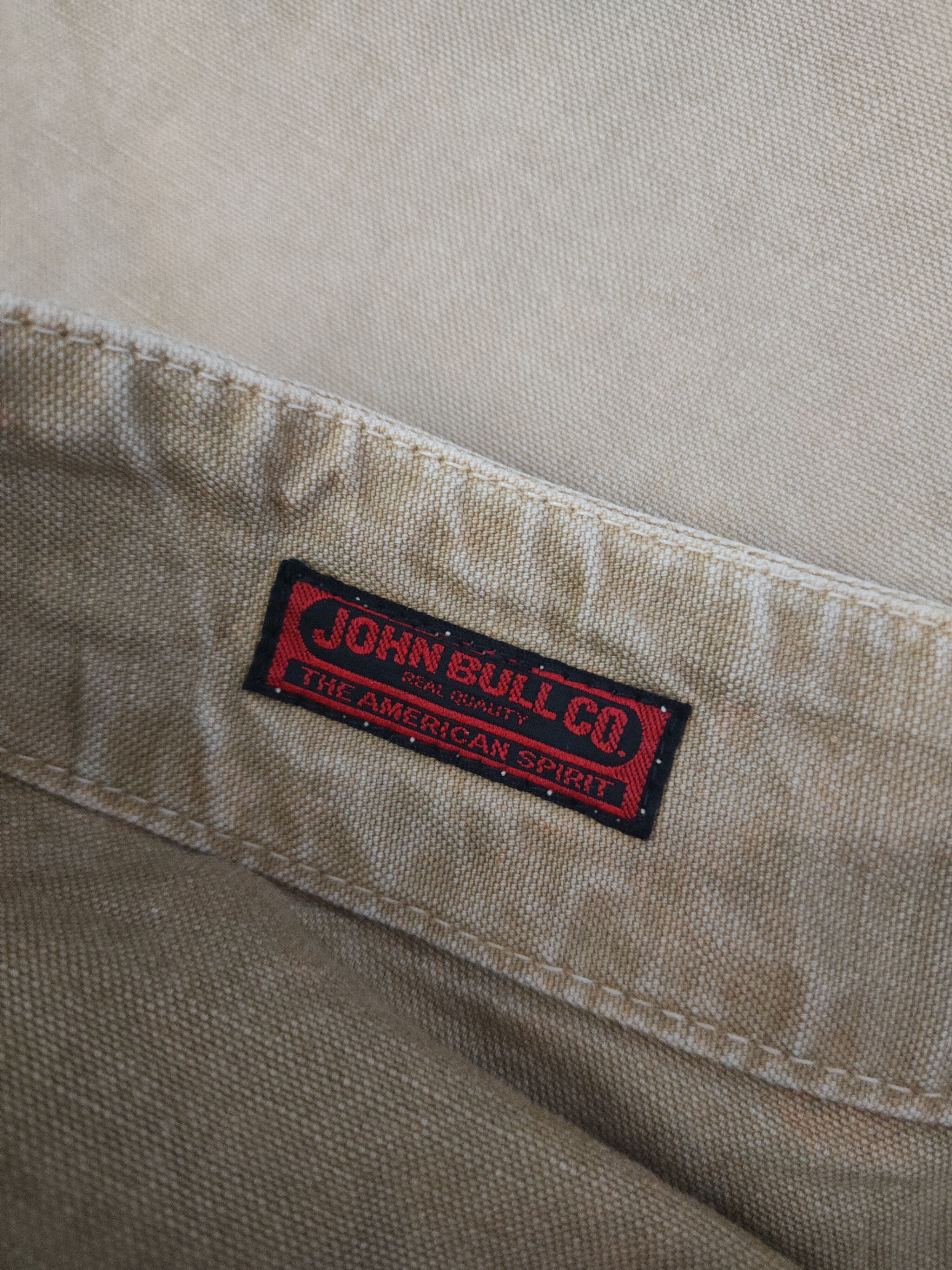 Johnbull DL Johnbull Beige Multipocket Casual Pants #46-242T Size US 34 / EU 50 - 14 Thumbnail