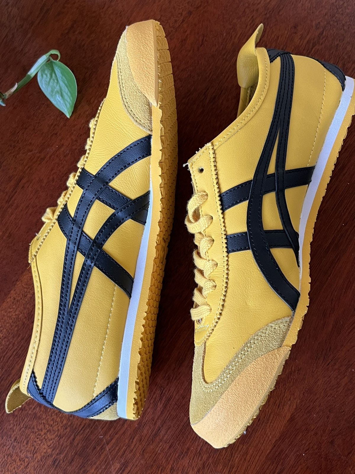 Onitsuka Tiger Onitsuka Tiger Mexico 66 yellow kill bill | Grailed