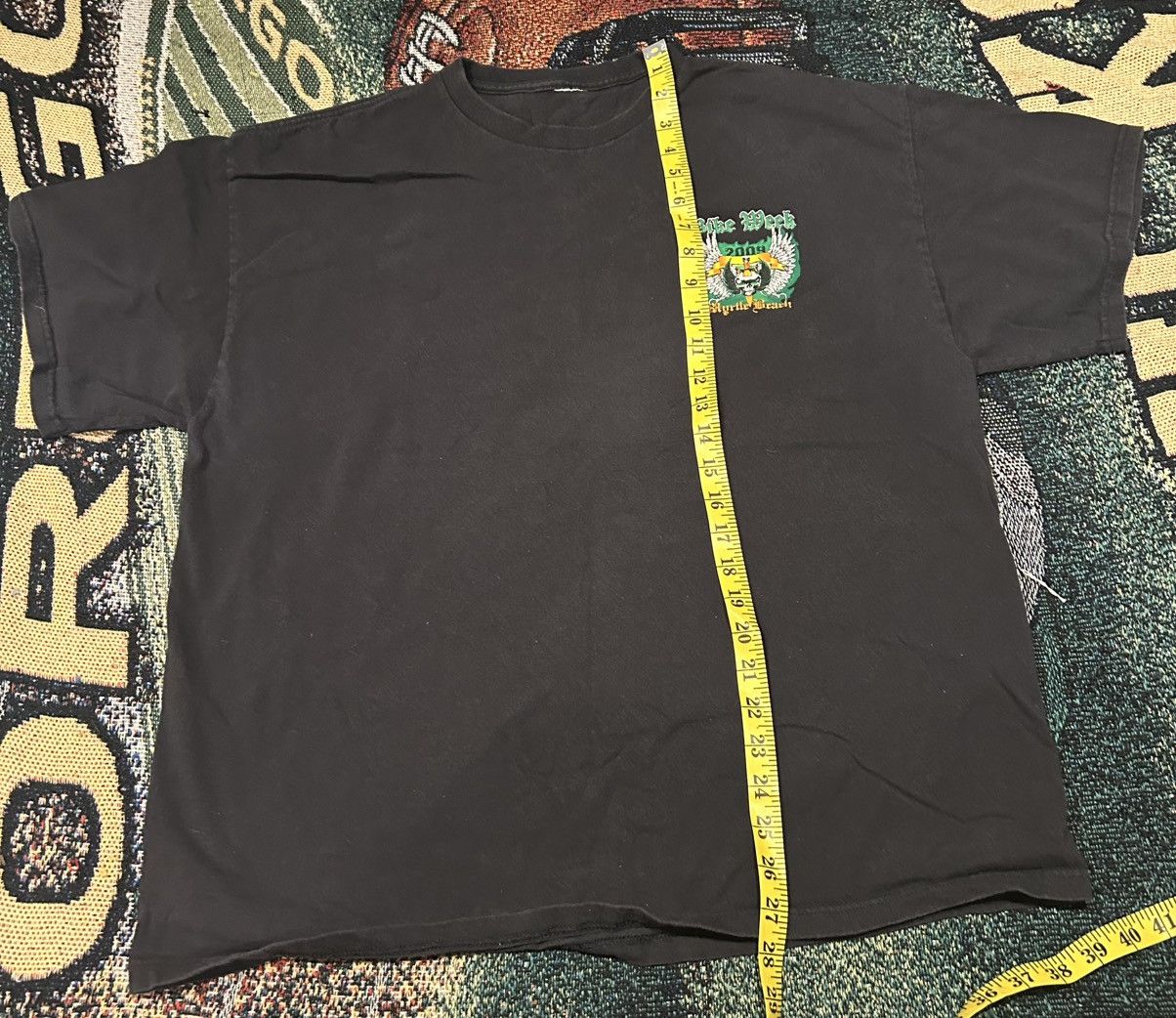 Vintage 2009 large Myrtle Beach bike week short sleeve Size US L / EU 52-54 / 3 - 4 Thumbnail