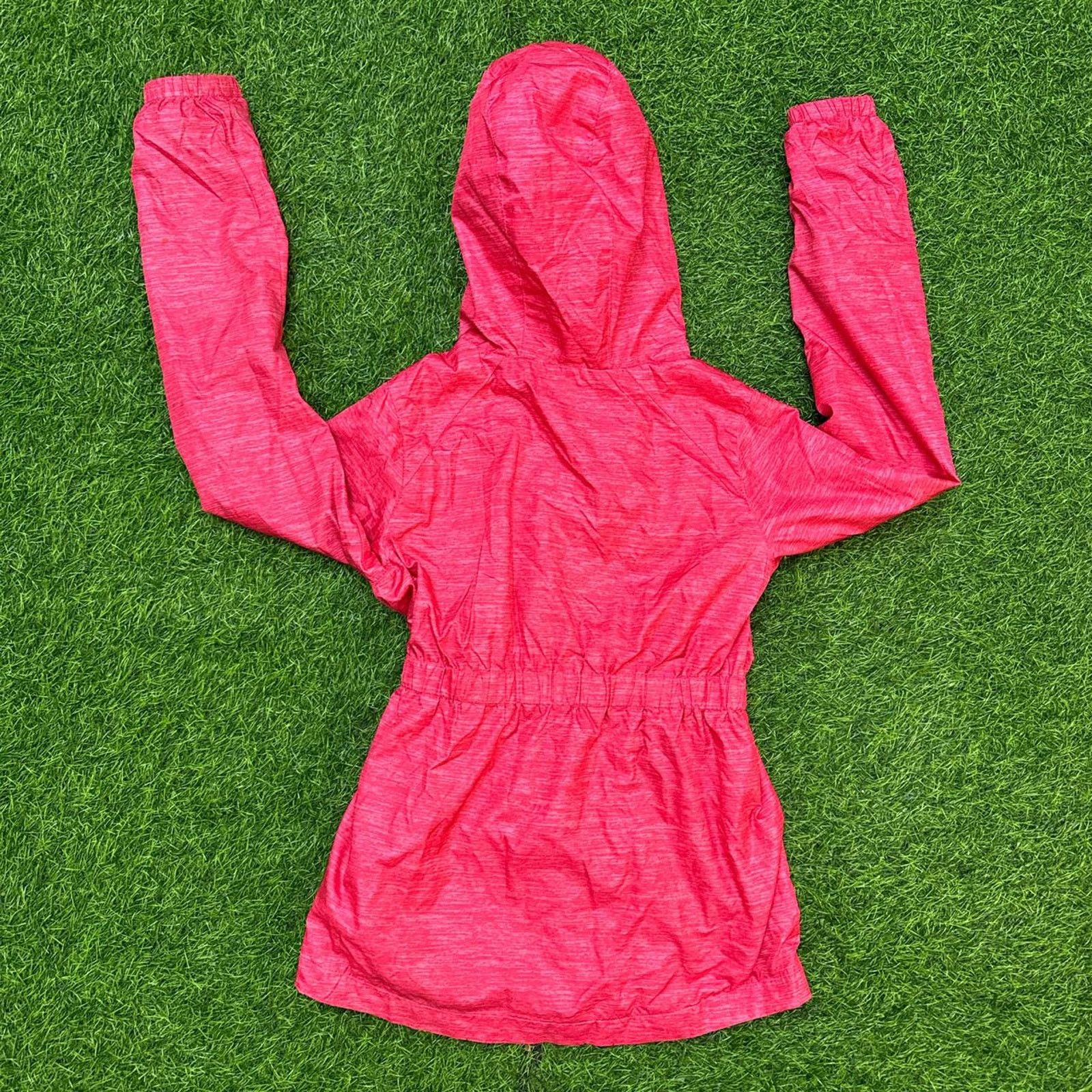 Champion Women's Champion Lightweight Pink Windbreaker Jacket Size M / US 6-8 / IT 42-44 - 4 Thumbnail