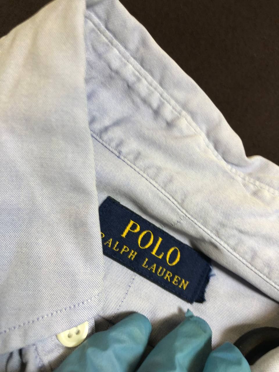 Polo Ralph Lauren Ralph Lauren Formal Shirt Mens Oxford Long Sleeve shirt Size US XL / EU 56 / 4 - 2 Thumbnail