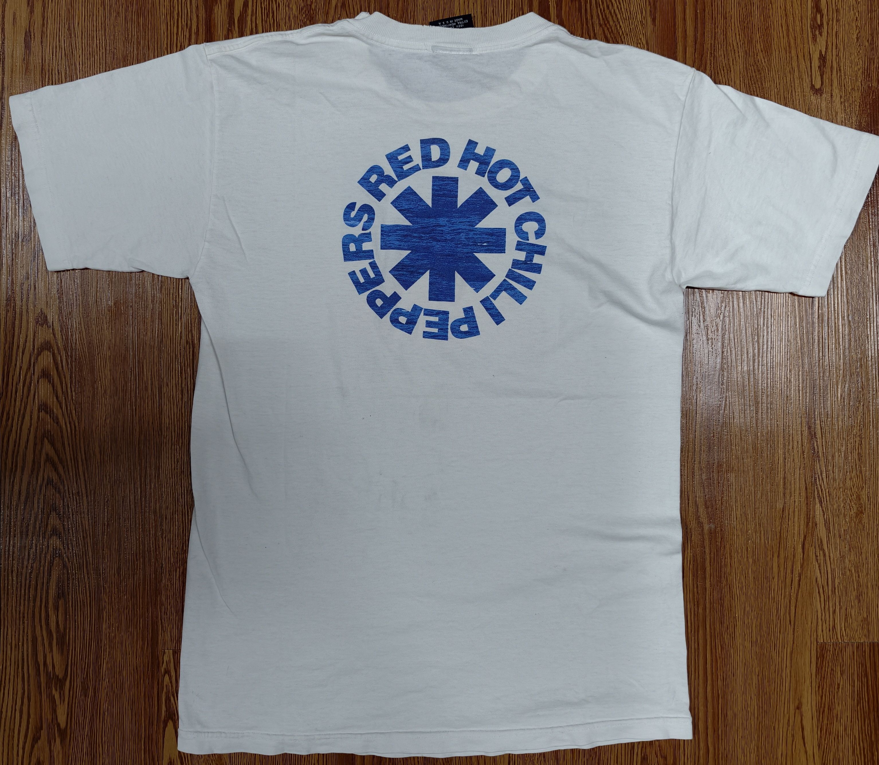 Vintage RARE‼️Vintage 1999 Red Hot Chili Pepper Shirt Size US M / EU 48-50 / 2 - 2 Thumbnail