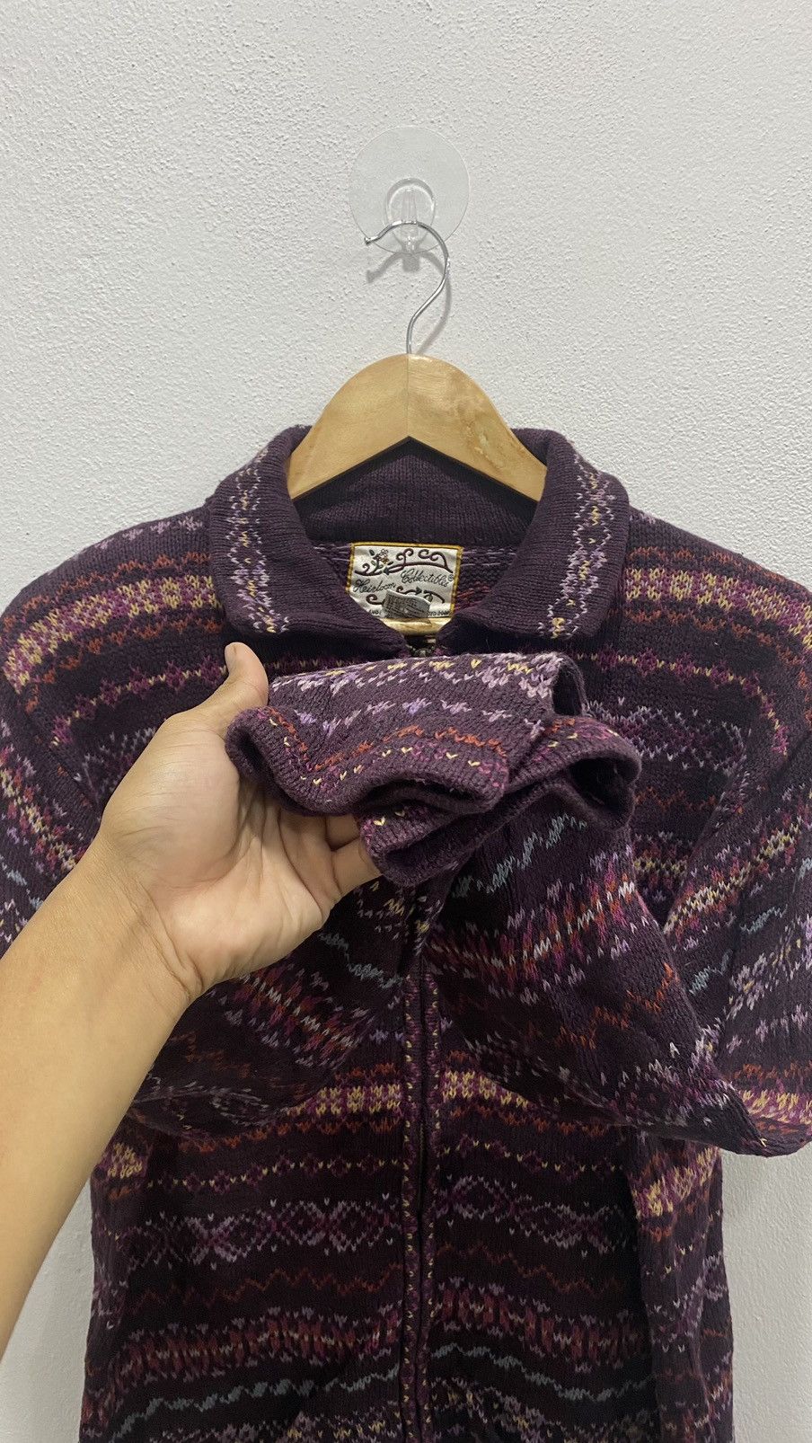 Homespun Knitwear 🚨FINAL DROP🚨 Heirloom Collection Collared Knit Sweater Size US M / EU 48-50 / 2 - 4 Thumbnail