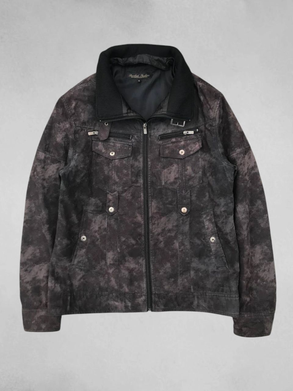 Japanese Brand × Le Grande Bleu (L.G.B.) × Yasuyuki Ishii Bareback Realdress Marbled Punk Jacket Size US XL / EU 56 / 4 - 2 Thumbnail