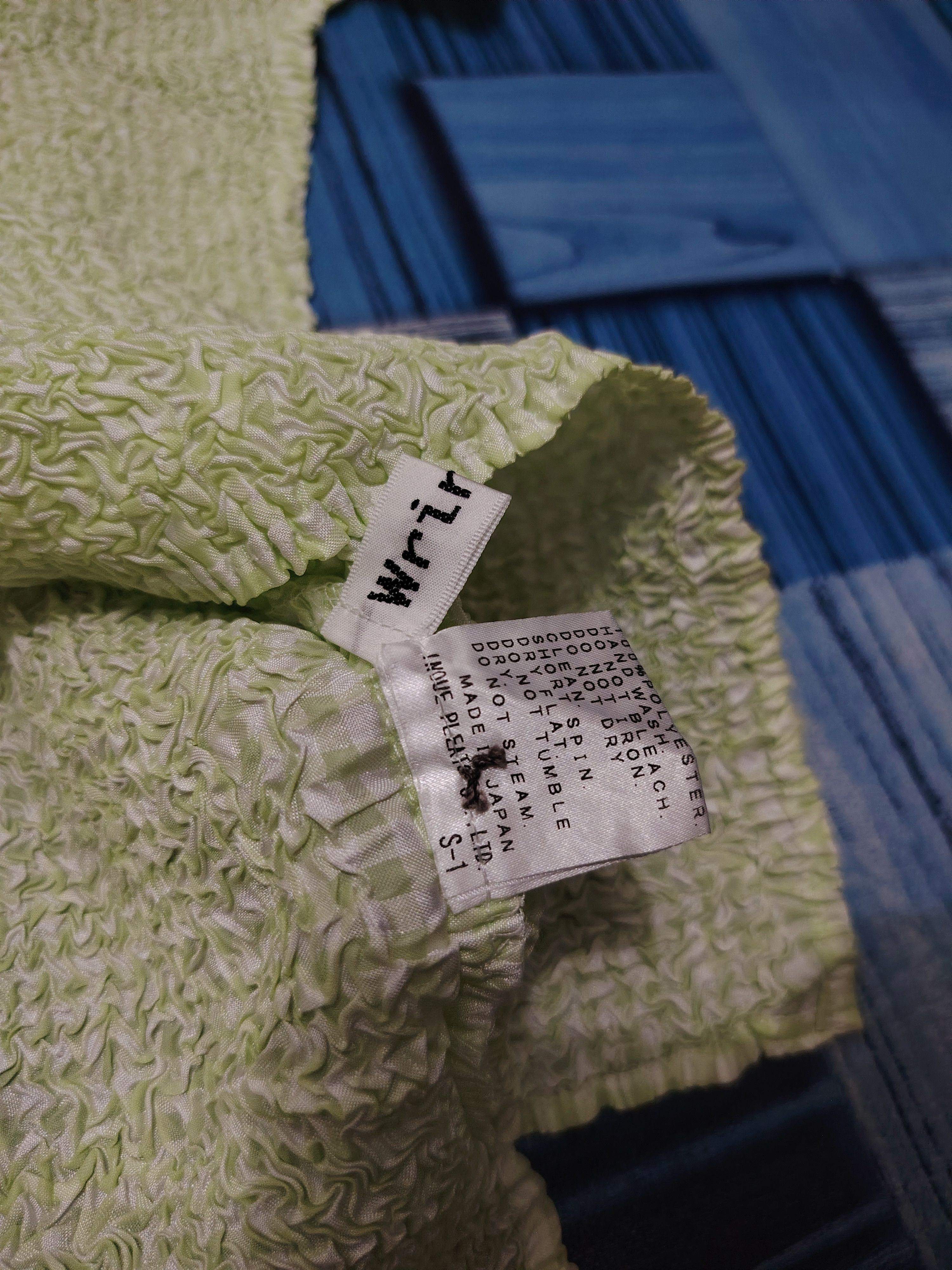 Japanese Brand Rare Japan Wrinqle Inoue Pleats Inspired issey miyake design Size M / US 6-8 / IT 42-44 - 7 Thumbnail