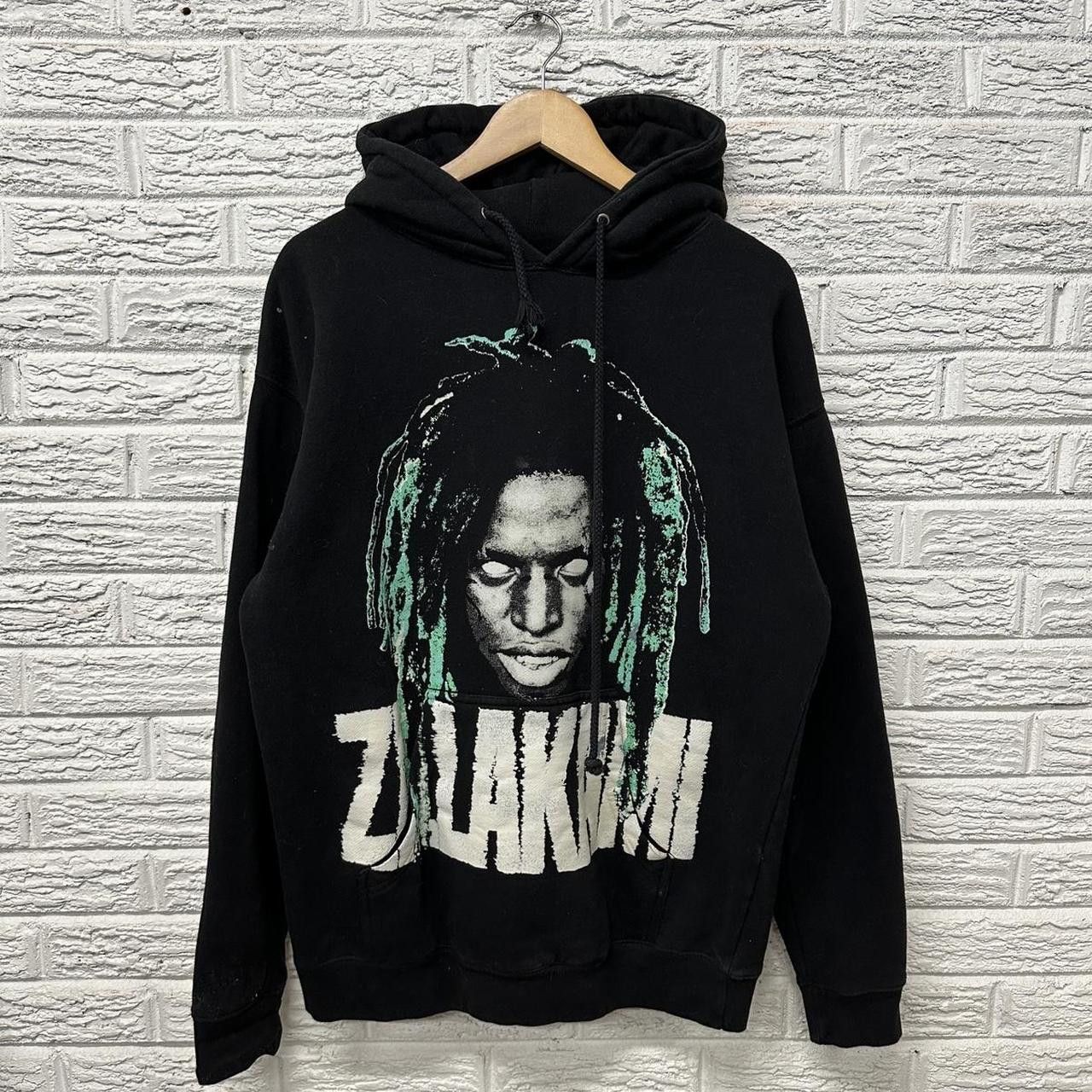 Rare Zillakami City Morgue Big Face Hoodie Large