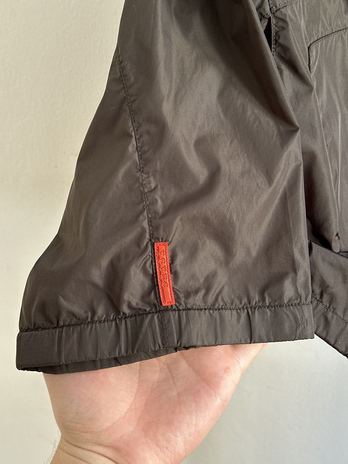 Prada Prada Sport Collection 00s Rare Vintage Cropped Nylon Jacket Size US S / EU 44-46 / 1 - 6 Thumbnail