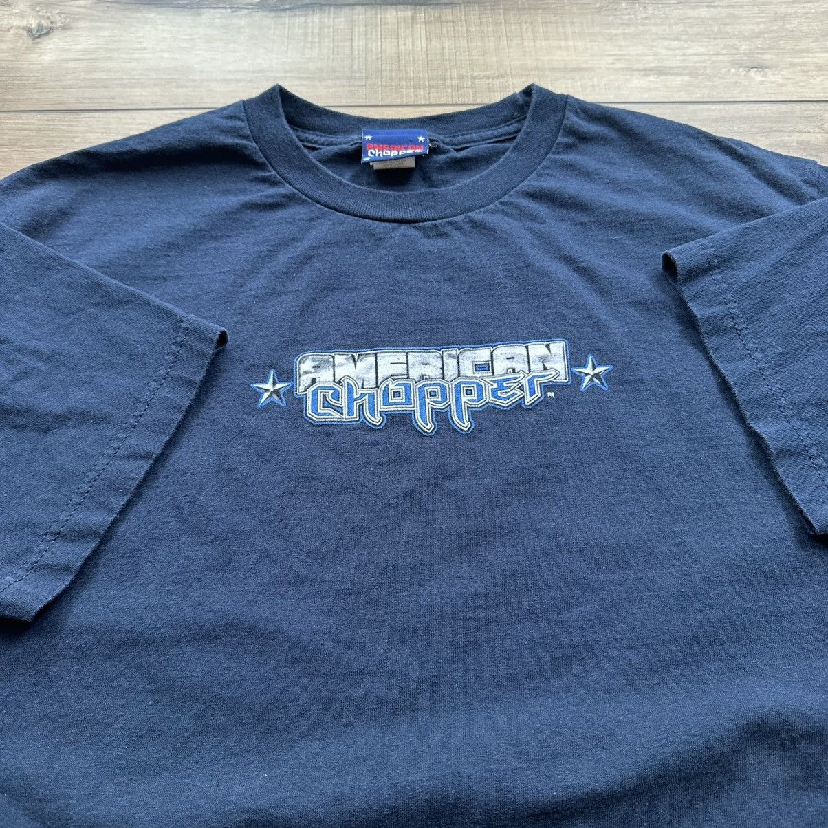 Other Vintage 2004 American Chopper Jet Bike Graphic Tee Size US L / EU 52-54 / 3 - 6 Thumbnail