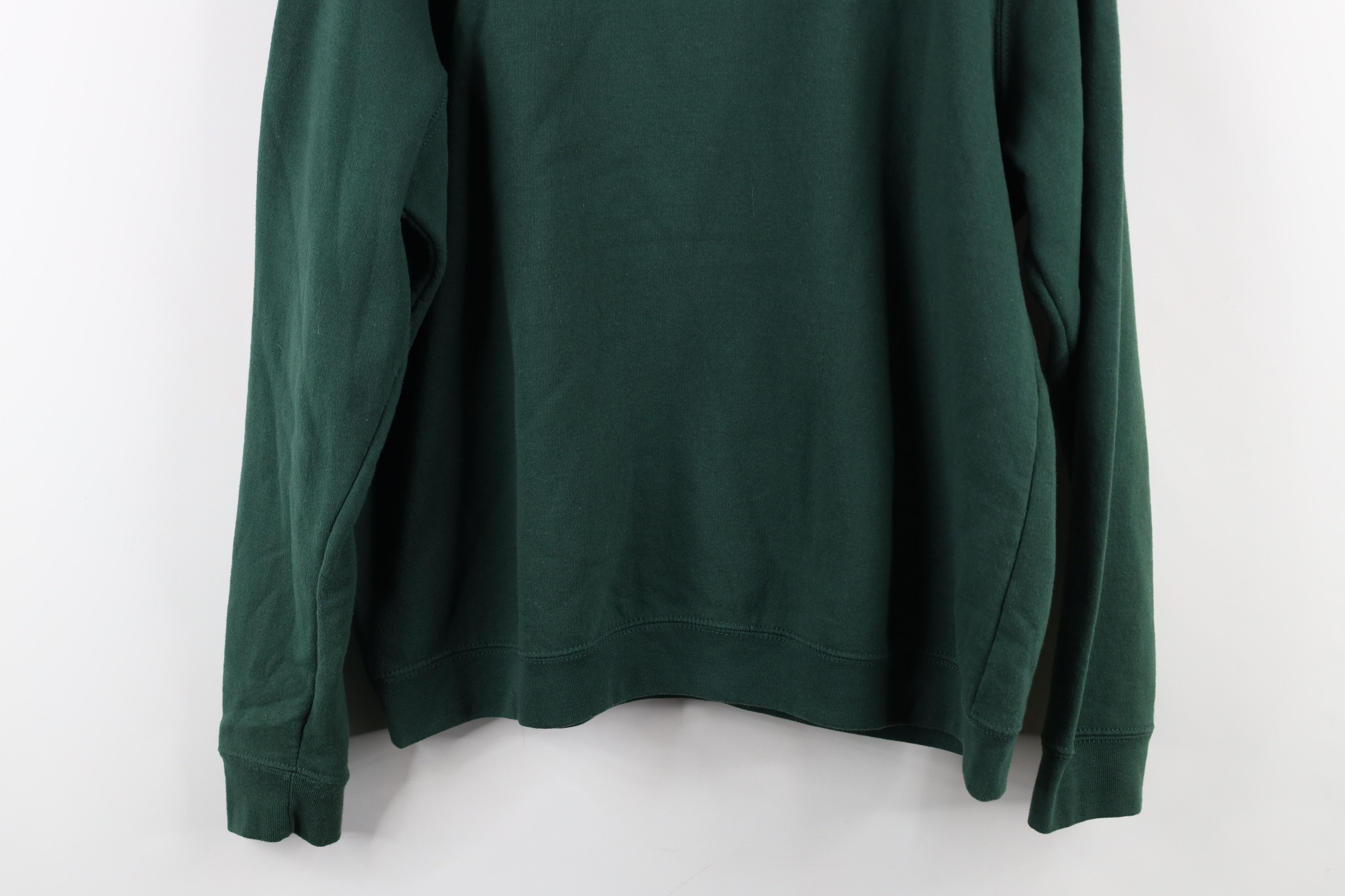 Vintage Vintage 90s Script Green Bay Packers Football Sweatshirt Size XL / US 12-14 / IT 48-50 - 10 Thumbnail