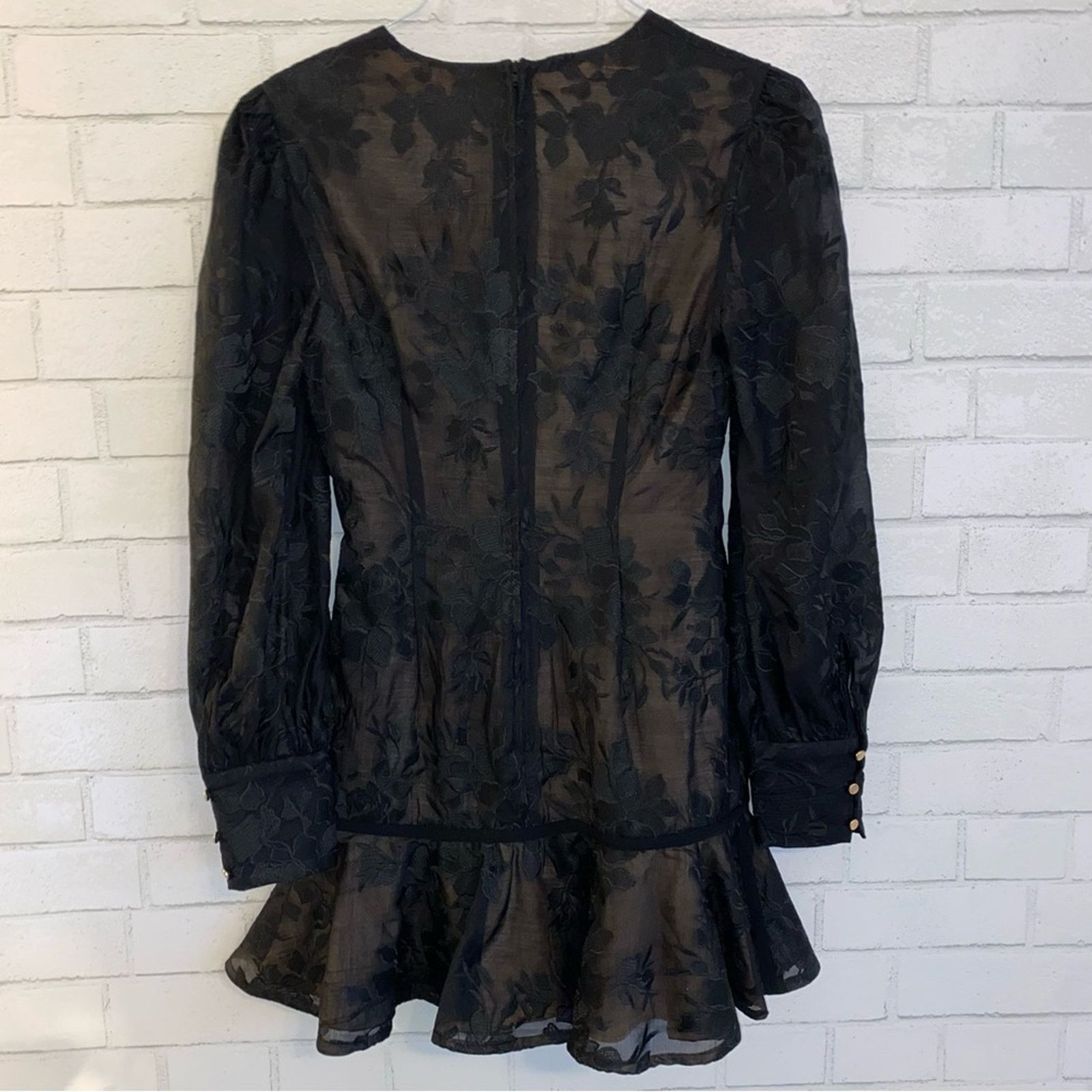 REVOLVE REVOLVE $250 New Keepsake Wonderland Lace Dress NWT XS Size XS / US 0-2 / IT 36-38 - 12 Thumbnail