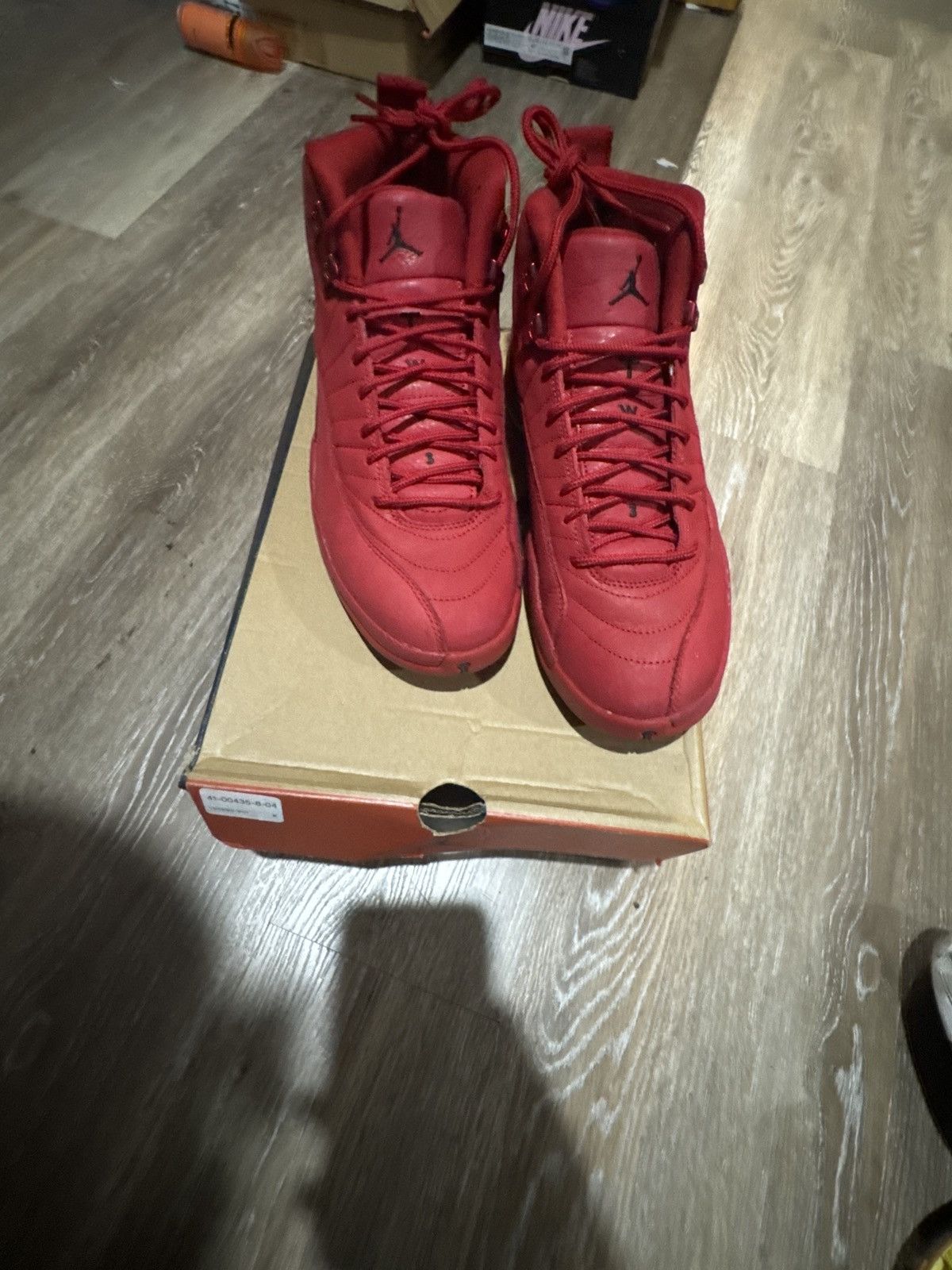 Jordan Brand × Nike Gym Red 12s sz 9.5 Size US 9.5 / EU 42-43 - 1 Thumbnail