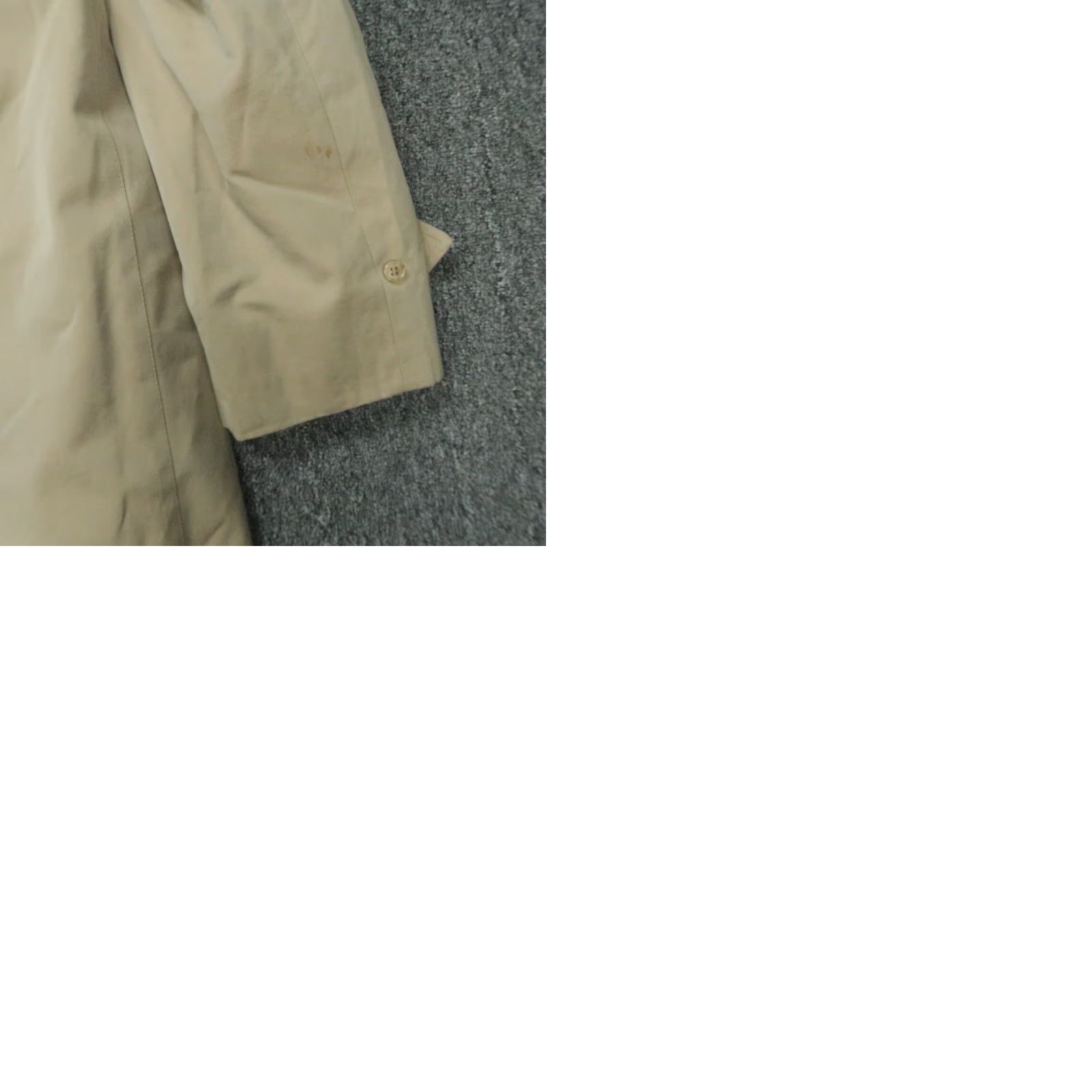 Brooks Brothers Brooks Brothers Jacket Mens XL Tan Long Trench Traveler Lined VTG Brown Solid Button Coat Size US XL / EU 56 / 4 - 10 Thumbnail