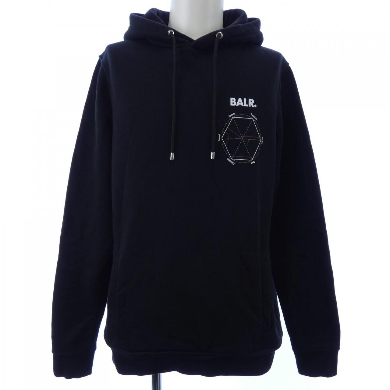 Other BALR. Hoodie Cotton Sweatshirts & Hoodies DUTY FREE for USA