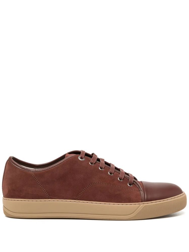 Lanvin o1w1db10226 DBB1 Sneakers in Brown Size US 8 / EU 41 - 1 Thumbnail