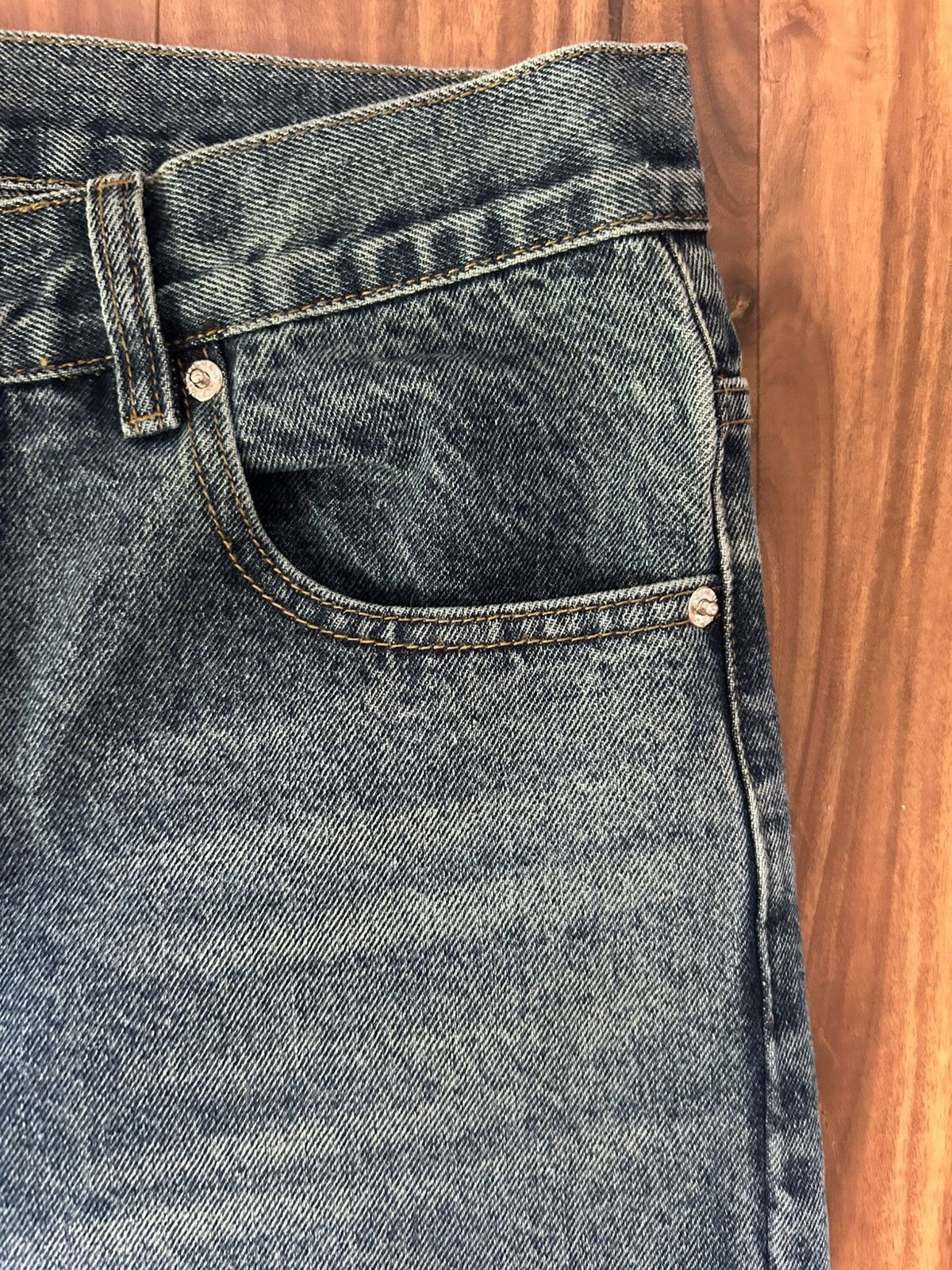Fugazi Fugazi washed denim Size US 30 / EU 46 - 5 Thumbnail