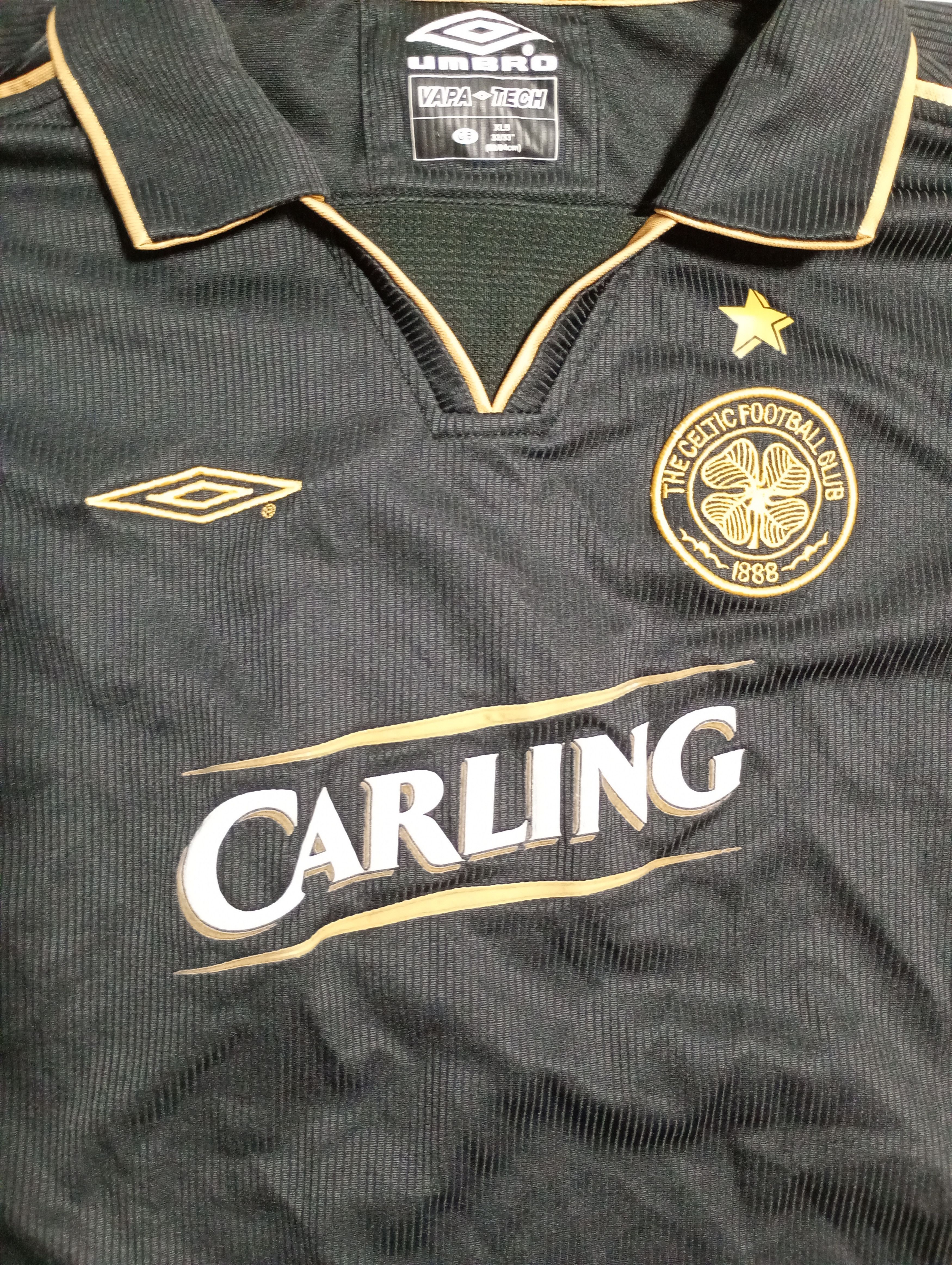 Umbro Umbro Celtic FC Away Jersey 2003-2004 size Junior XL Size US S / EU 44-46 / 1 - 8 Thumbnail