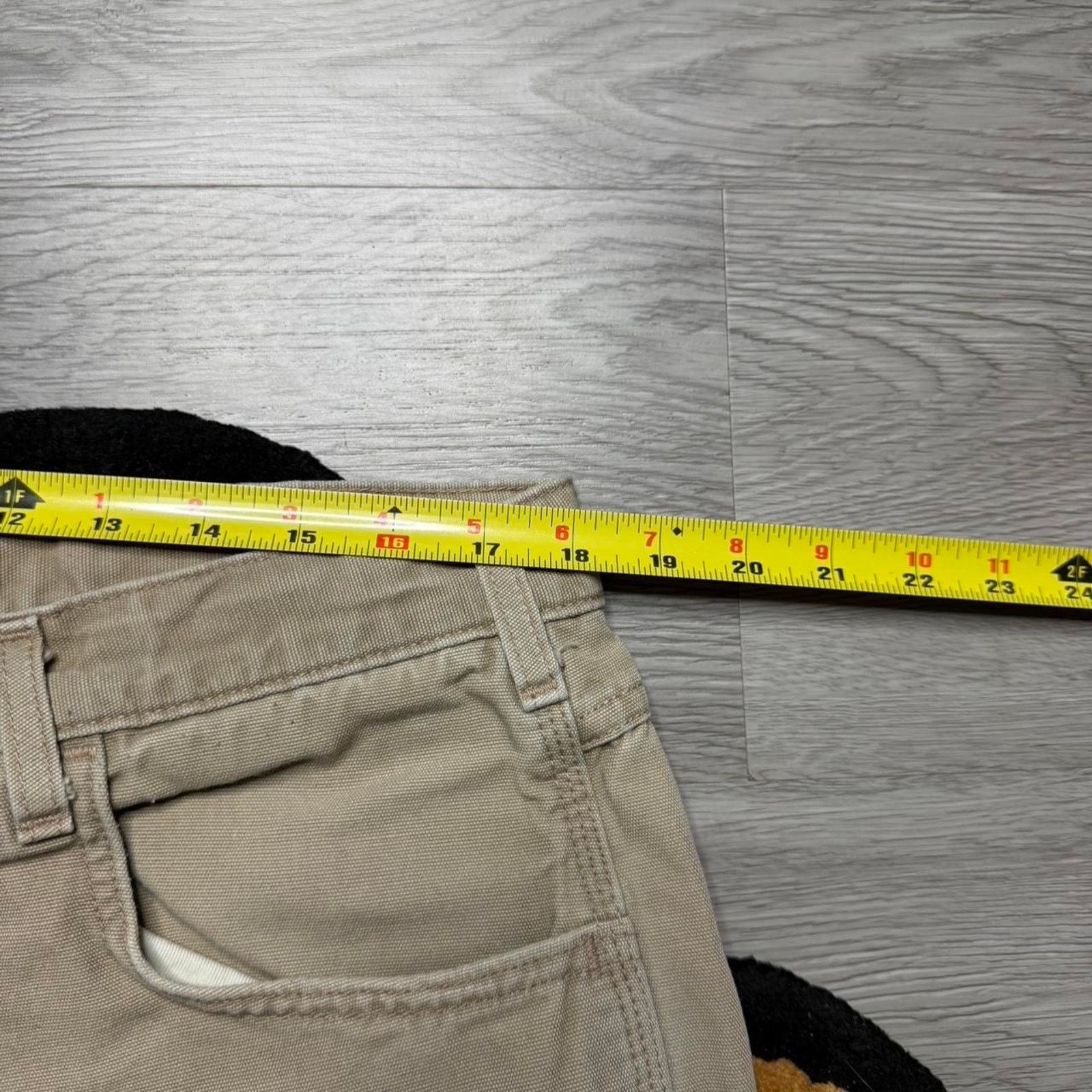 Carhartt Carhartt FR Original Fit Carpenter Work Pants Size 38x30 Tan Size US 38 / EU 54 - 4 Thumbnail