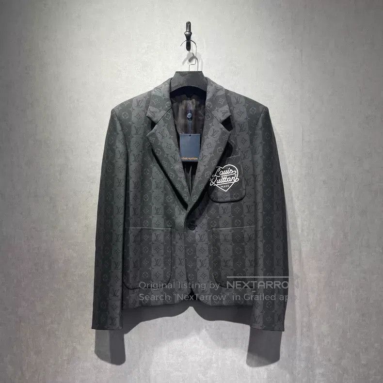 Louis Vuitton Louis Vuitton Old flower full print suit jacket Size US M / EU 48-50 / 2 - 1 Thumbnail