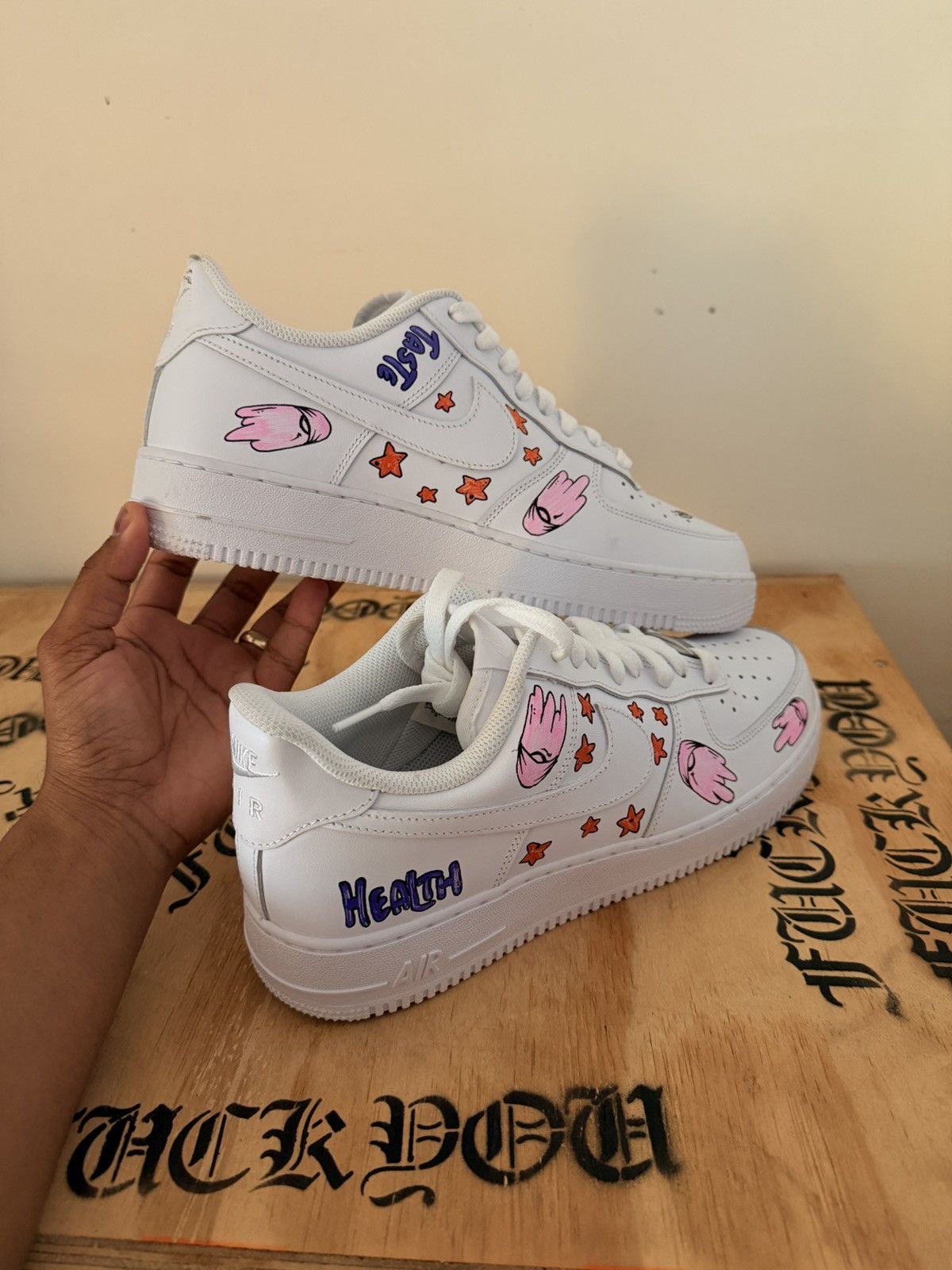Matty Boy Matty Boy Air Force One Ghost 1 of 1 Size US 10 / EU 43 - 8 Thumbnail