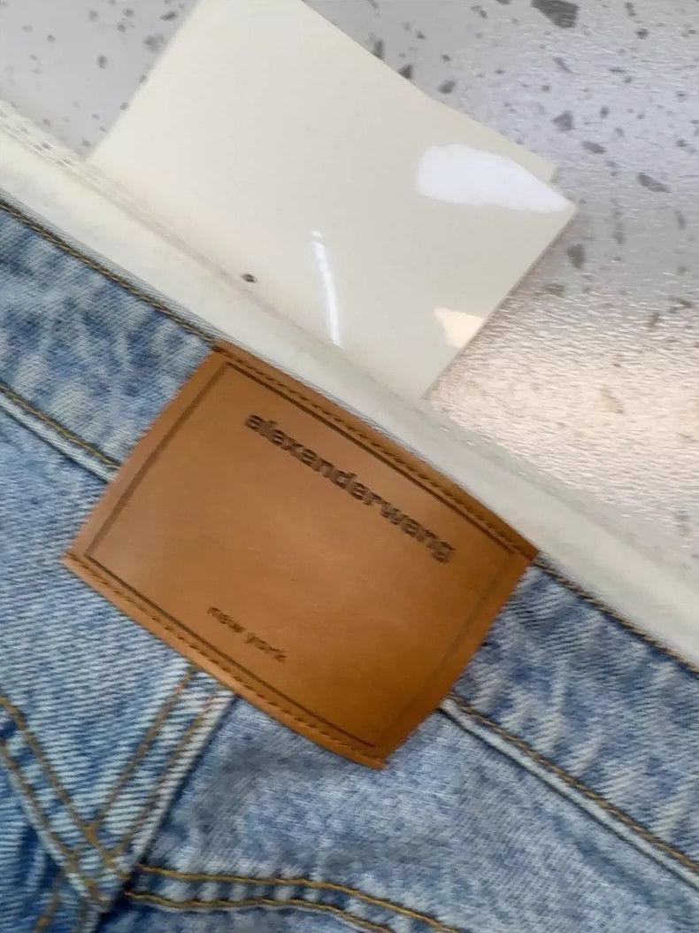Alexander Wang Alexander Wang Denim Long Jeans- Size 25" / US 0 / IT 36 - 6 Thumbnail