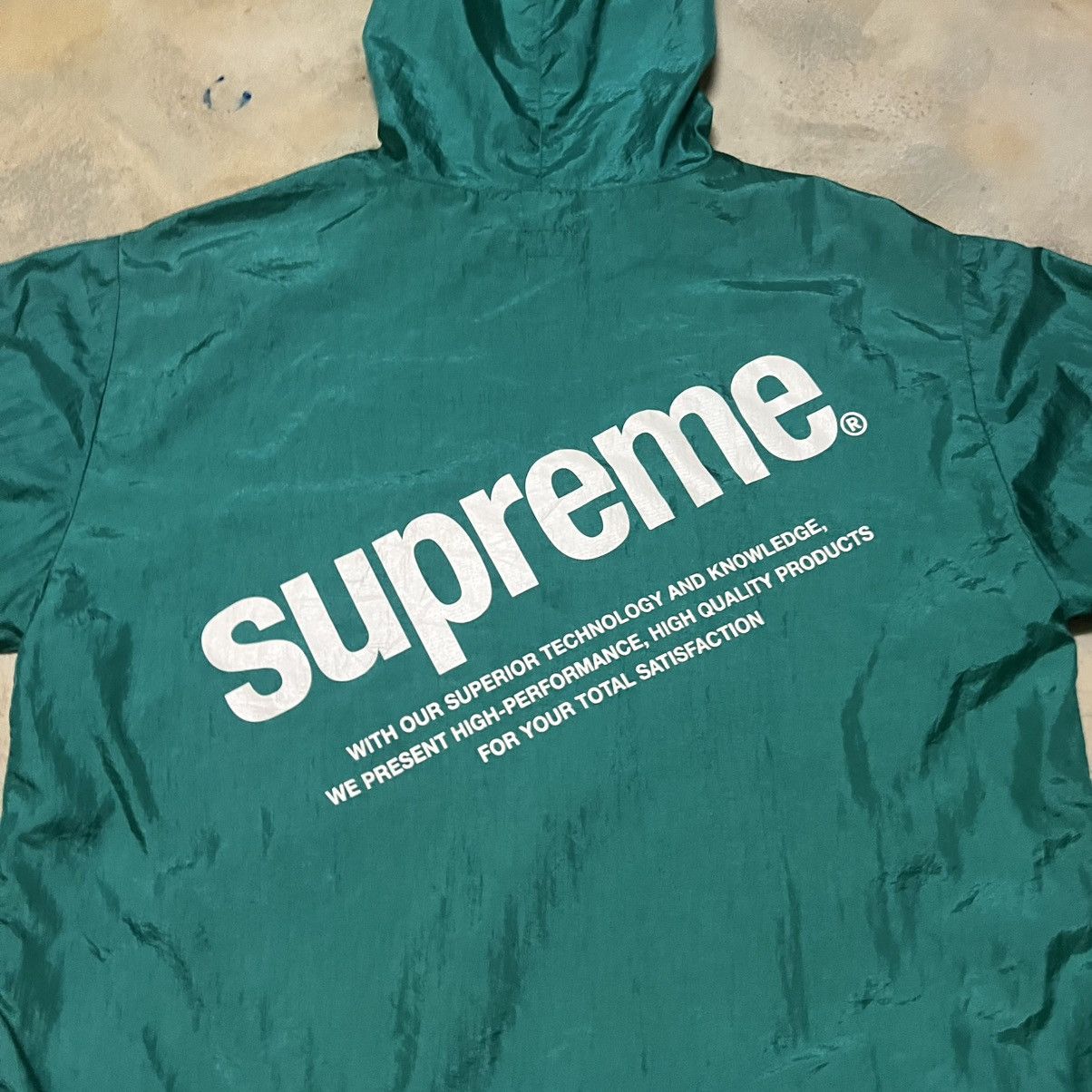 Supreme Supreme Big Logo Light Jacket Size US S / EU 44-46 / 1 - 4 Thumbnail