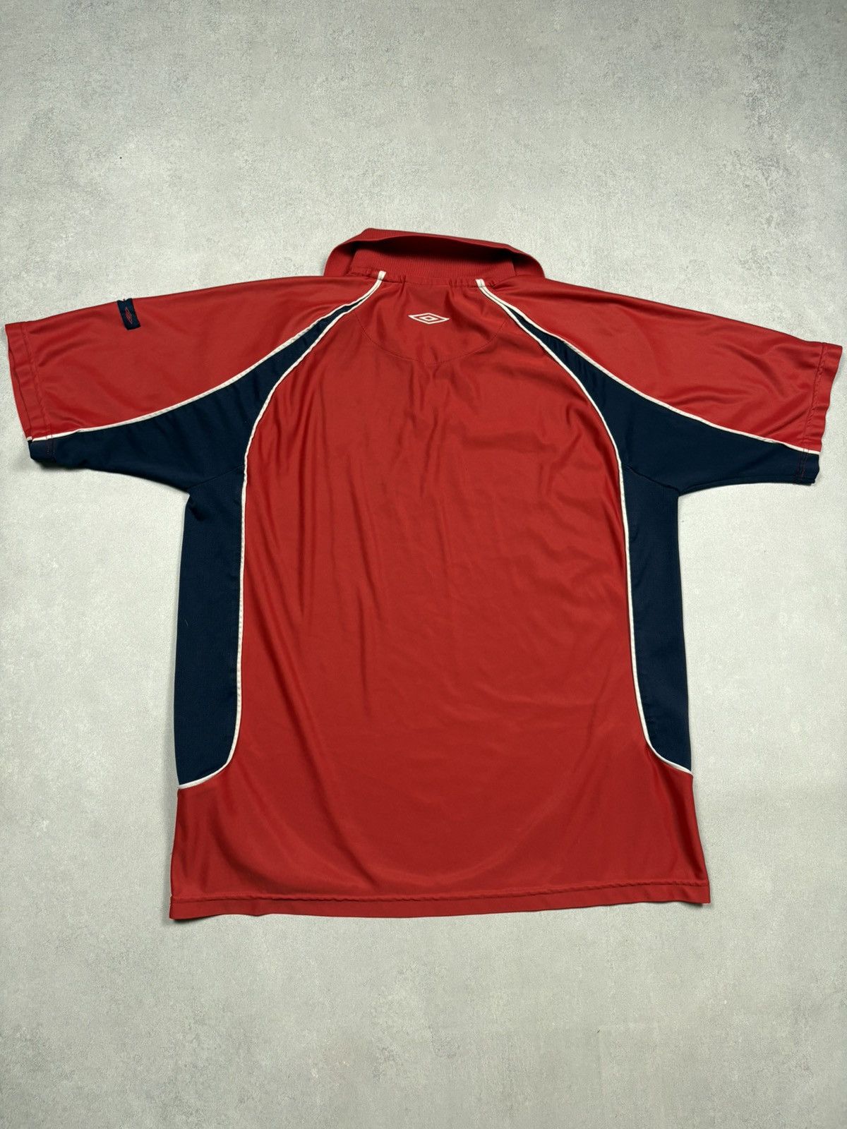 Umbro Umbro England 1999/2000 Soccer Football Kit Shirt Vintage XL Size US XL / EU 56 / 4 - 2 Thumbnail