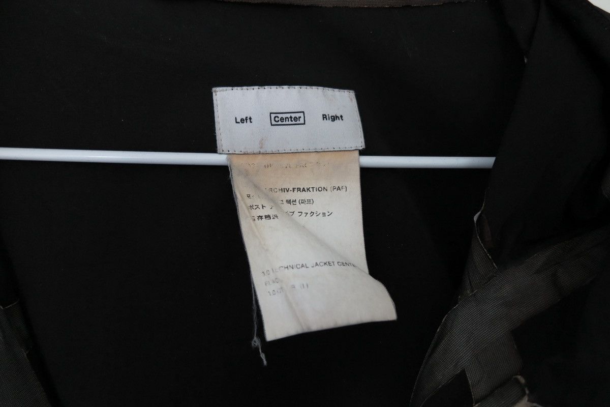 POST ARCHIVE FACTION (PAF) Post Archive Faction (PAF);3.0 Technical Jacket Center Black Size US L / EU 52-54 / 3 - 8 Thumbnail