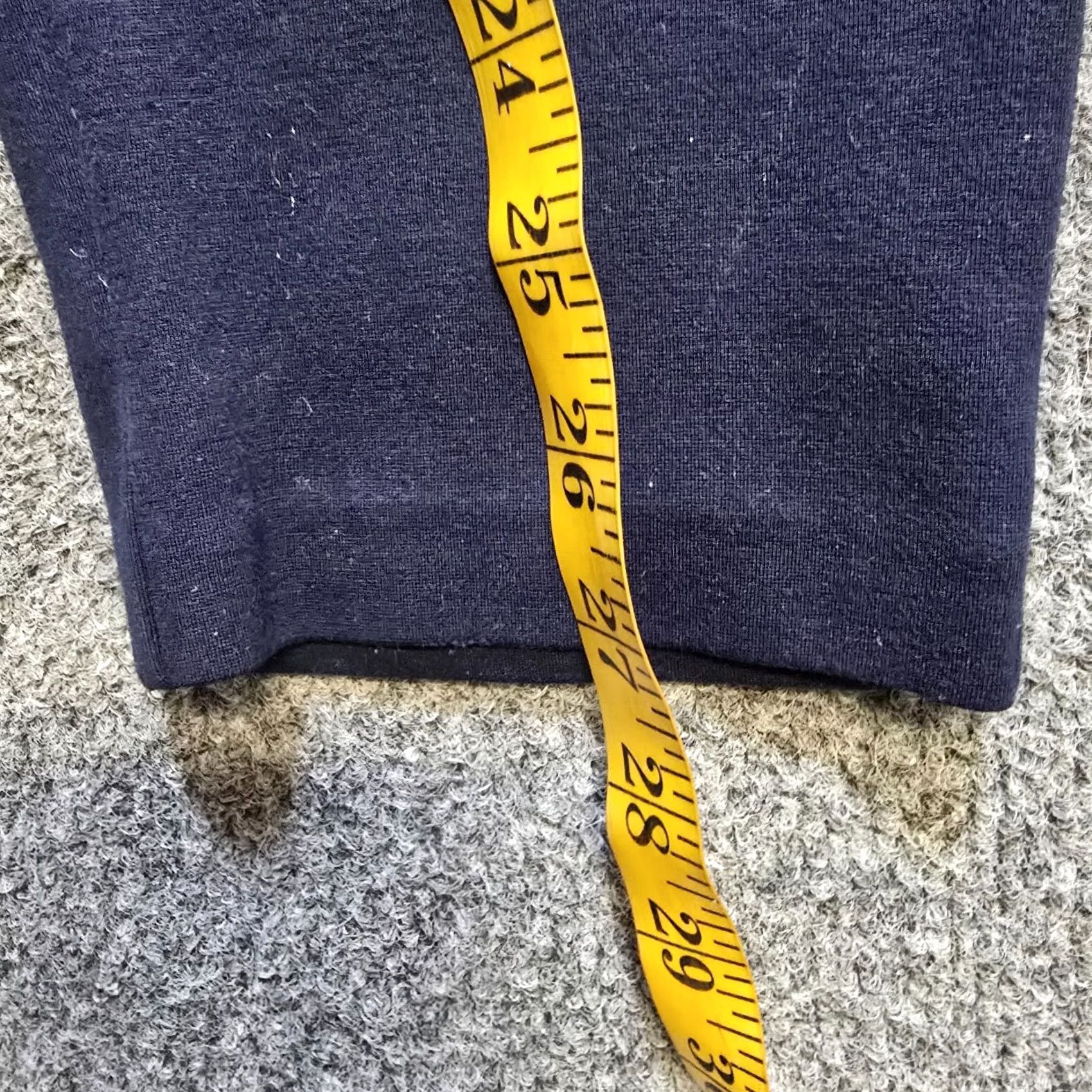 J.McLaughlin J. McLaughlin Pants Women Size 0 Blue Stretch Catalina Cloth Skinny Dress Pants Regular Inseam 27 in Size 25" / US 0 / IT 36 - 7 Thumbnail