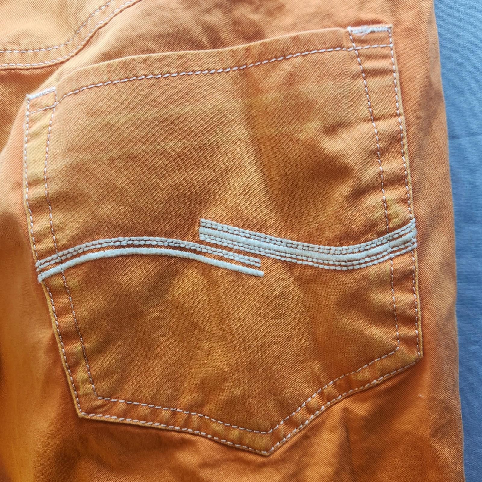 Good Enough Enzo Denim Orange Pants Size 36 Size US 36 / EU 52 - 8 Thumbnail