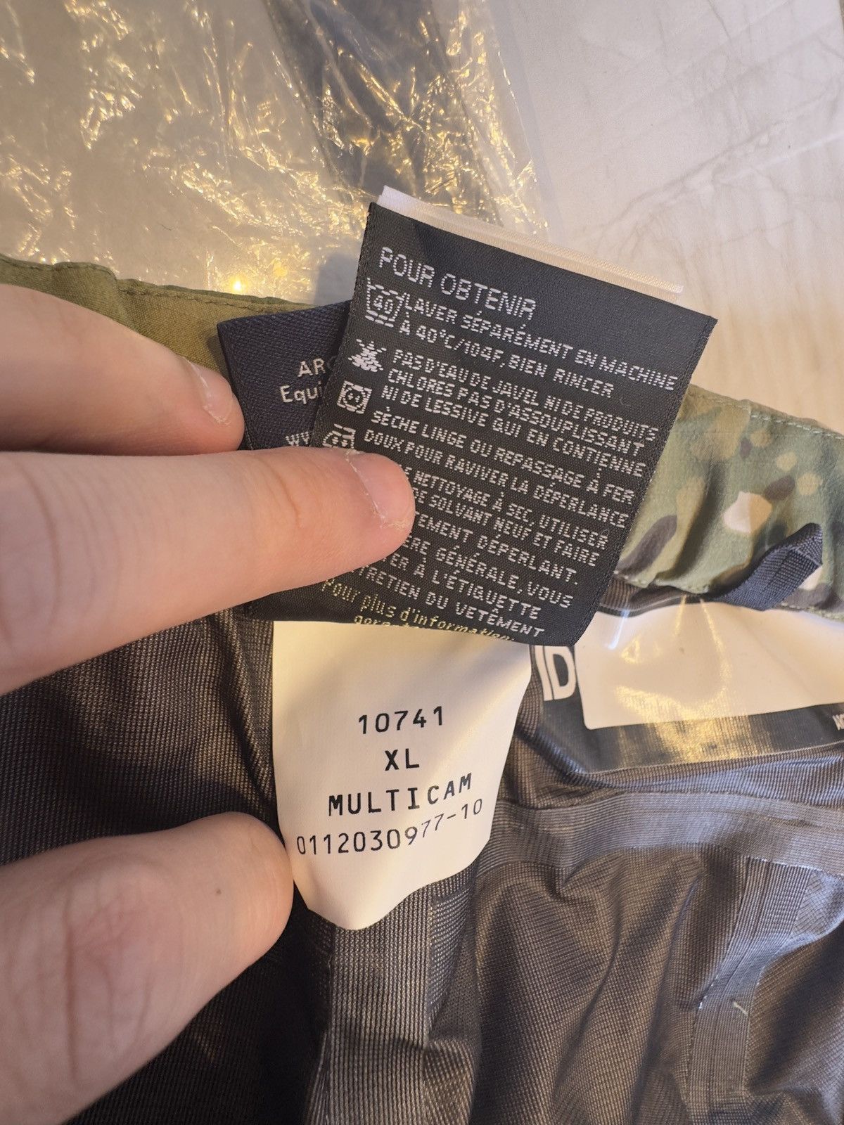 Arc'teryx ArcTeryx LEAF Alpha Pants GEN1 Size US 38 / EU 54 - 13 Thumbnail