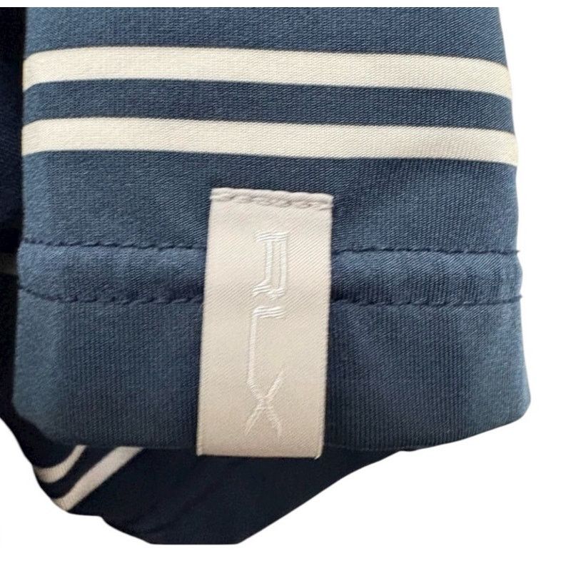 Polo Ralph Lauren Polo by Ralph Lauren RLX Men's Navy and White Striped Polo S Size US S / EU 44-46 / 1 - 4 Thumbnail