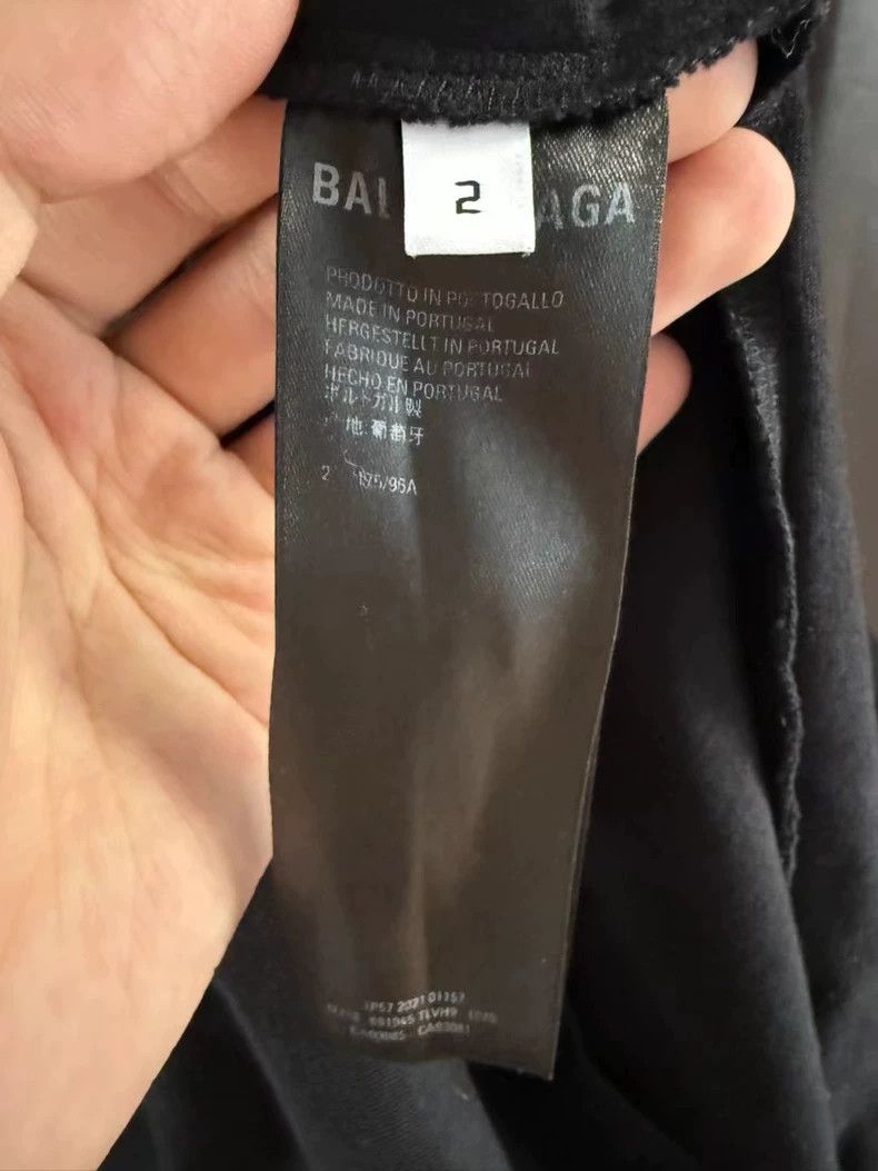 Other Balenciaga Embroidered logo on the back Short sleeve Size US M / EU 48-50 / 2 - 3 Thumbnail