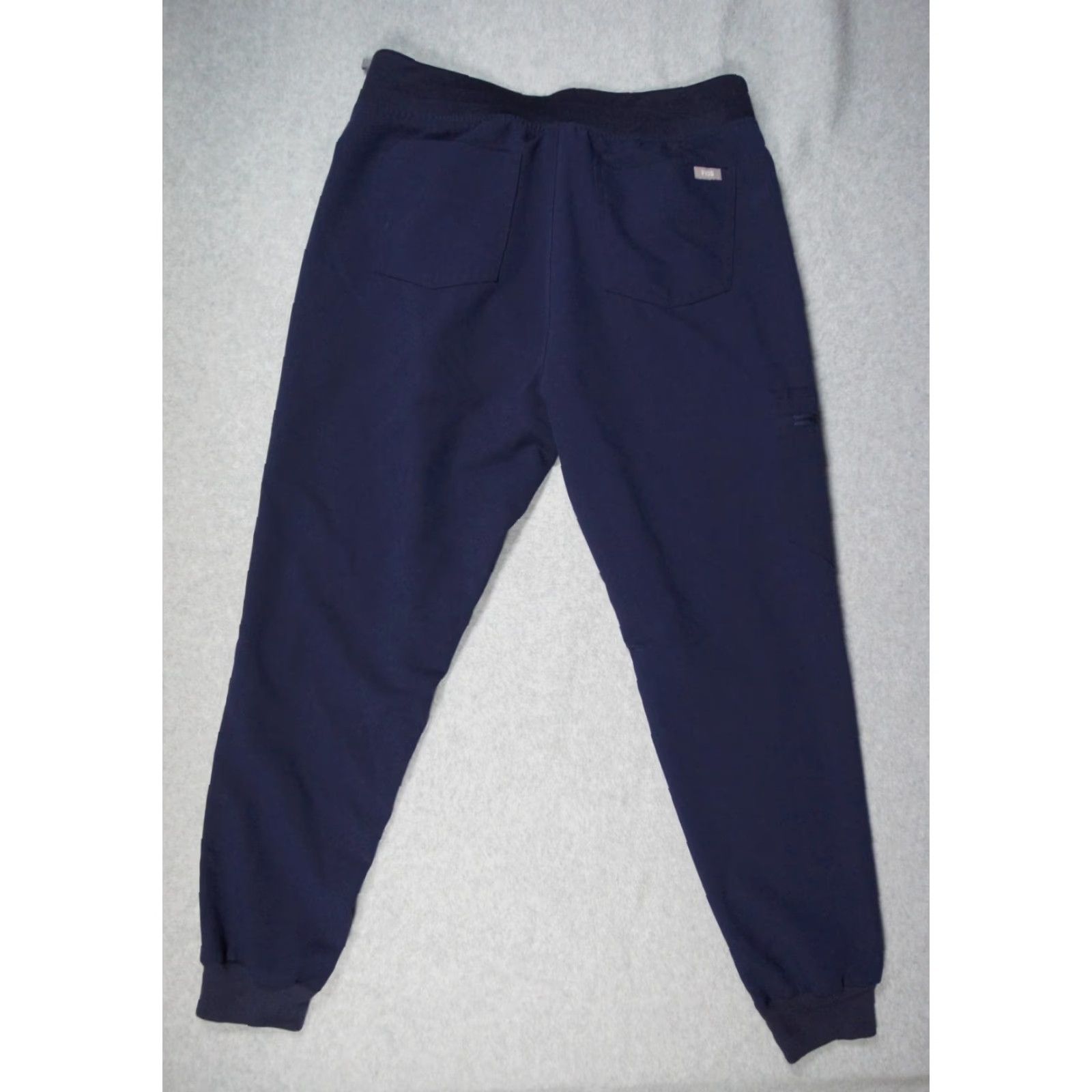 Vintage FIGS Figs Pants Mens Medium Blue Jogger Scrub Zamora Bottom Nurse Workwear Stretch Bottoms Scrub Pants Medical Men Blue Polyester Vintage? (no) Size US 31 - 6 Thumbnail