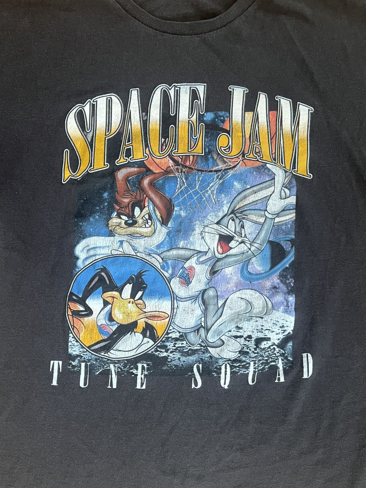 Vintage Vintage Space Jam Tee Size US L / EU 52-54 / 3 - 2 Thumbnail