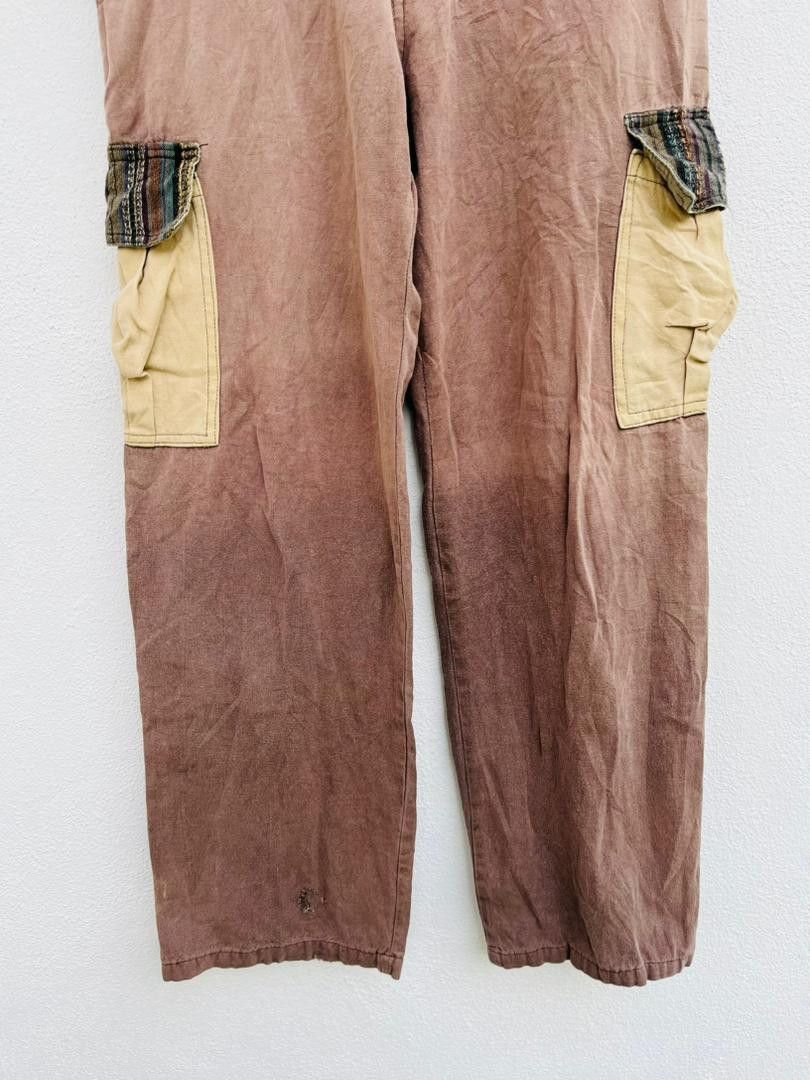 Japanese Brand × Vintage Vintage Titicaca Pocket Japanese Designer Fashion Style Size US 32 / EU 48 - 4 Thumbnail