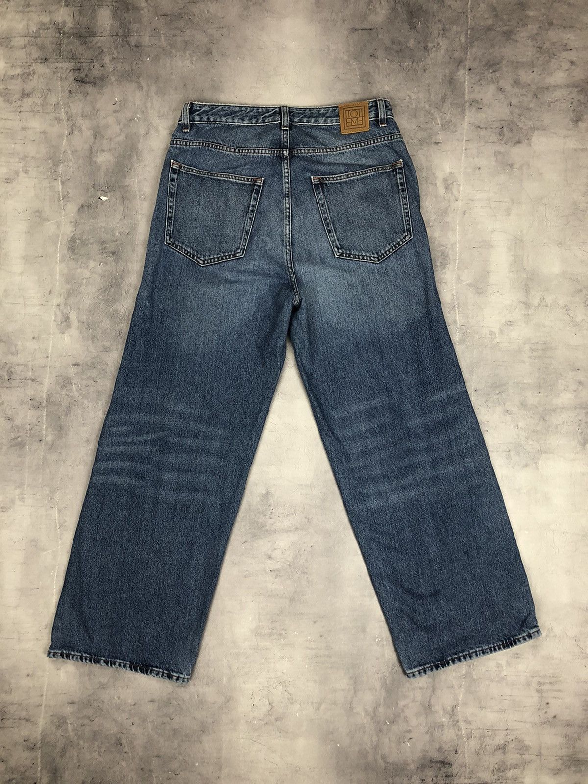 Toteme × Vintage Toteme Jeans Womens 30 x 32 Denim Pant Twisted Seam Jeans Size 30" / US 8 / IT 44 - 2 Thumbnail
