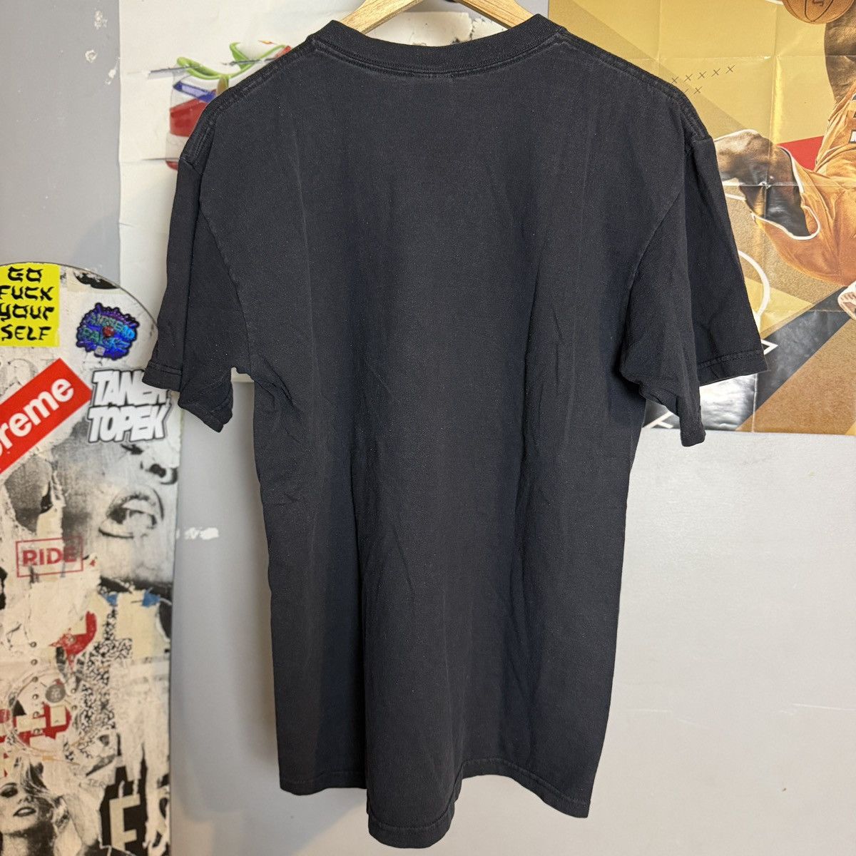 Vintage Vintage “sleep with a marine” tee Size US L / EU 52-54 / 3 - 2 Thumbnail