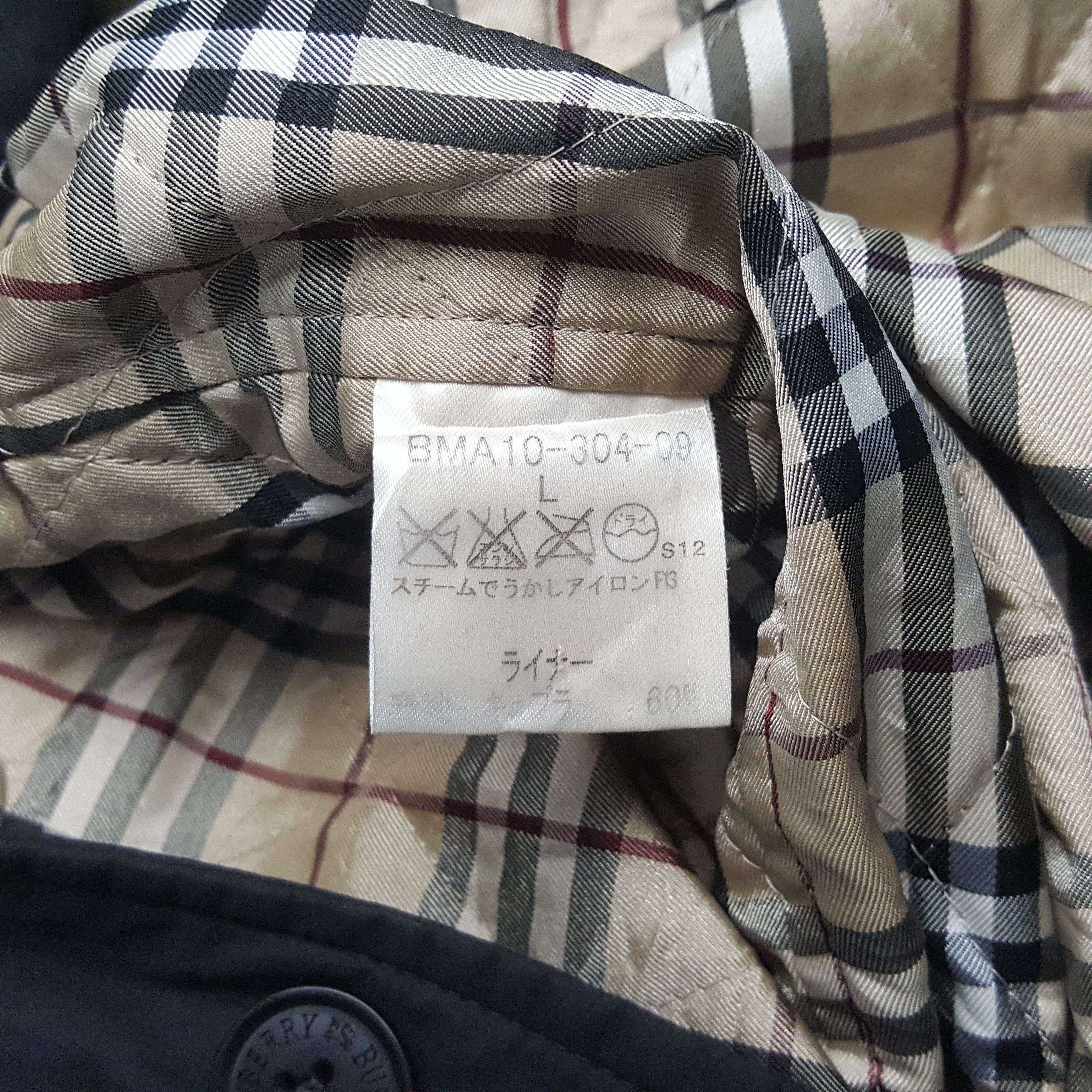 Burberry Vintage Burberry London Fashion Brand Jacket C316N6 Size US M / EU 48-50 / 2 - 8 Thumbnail